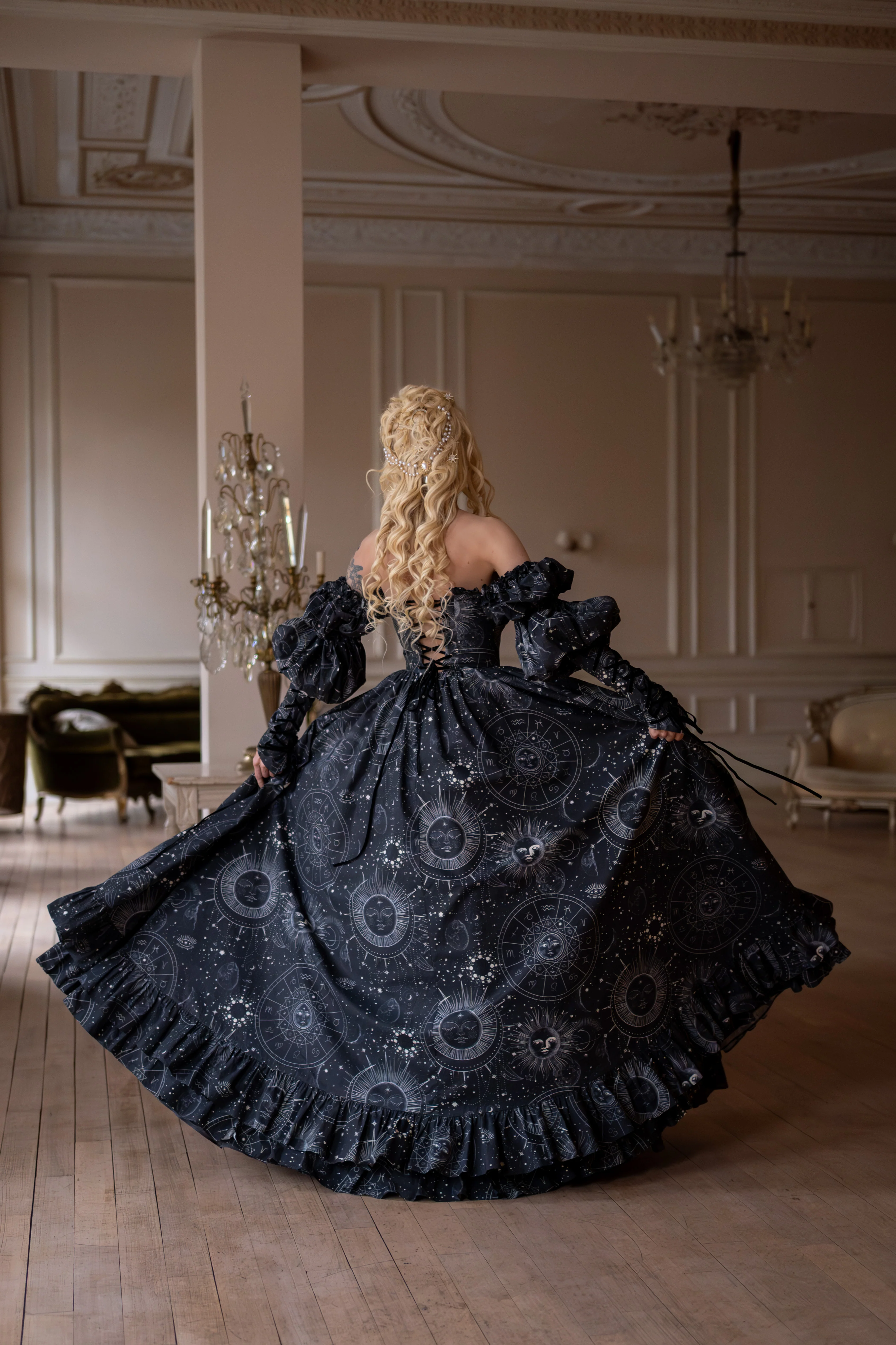 Crown of Hecate Witchery Gown - Image 17