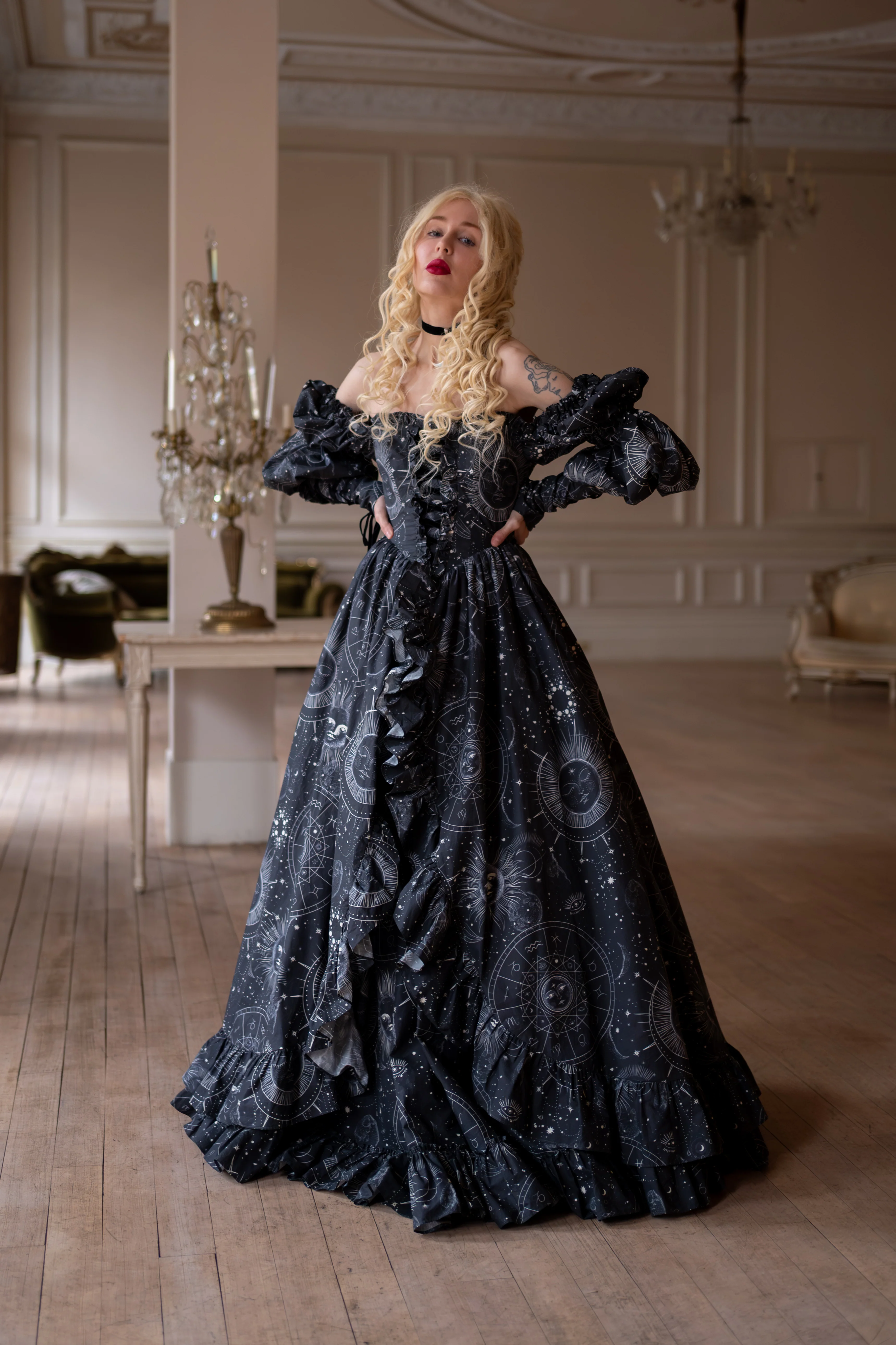 Crown of Hecate Witchery Gown - Image 3