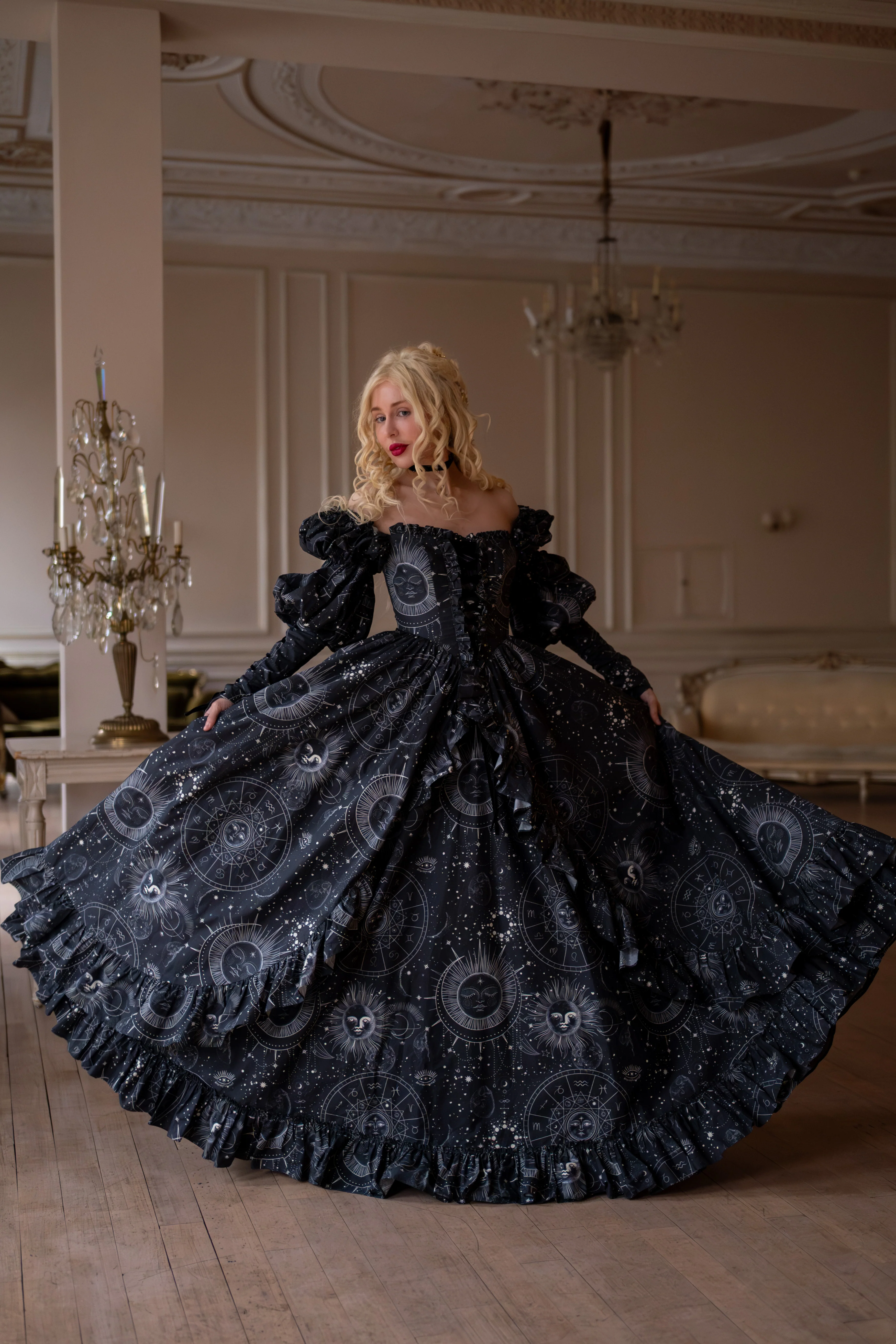 Crown of Hecate Witchery Gown - Image 4