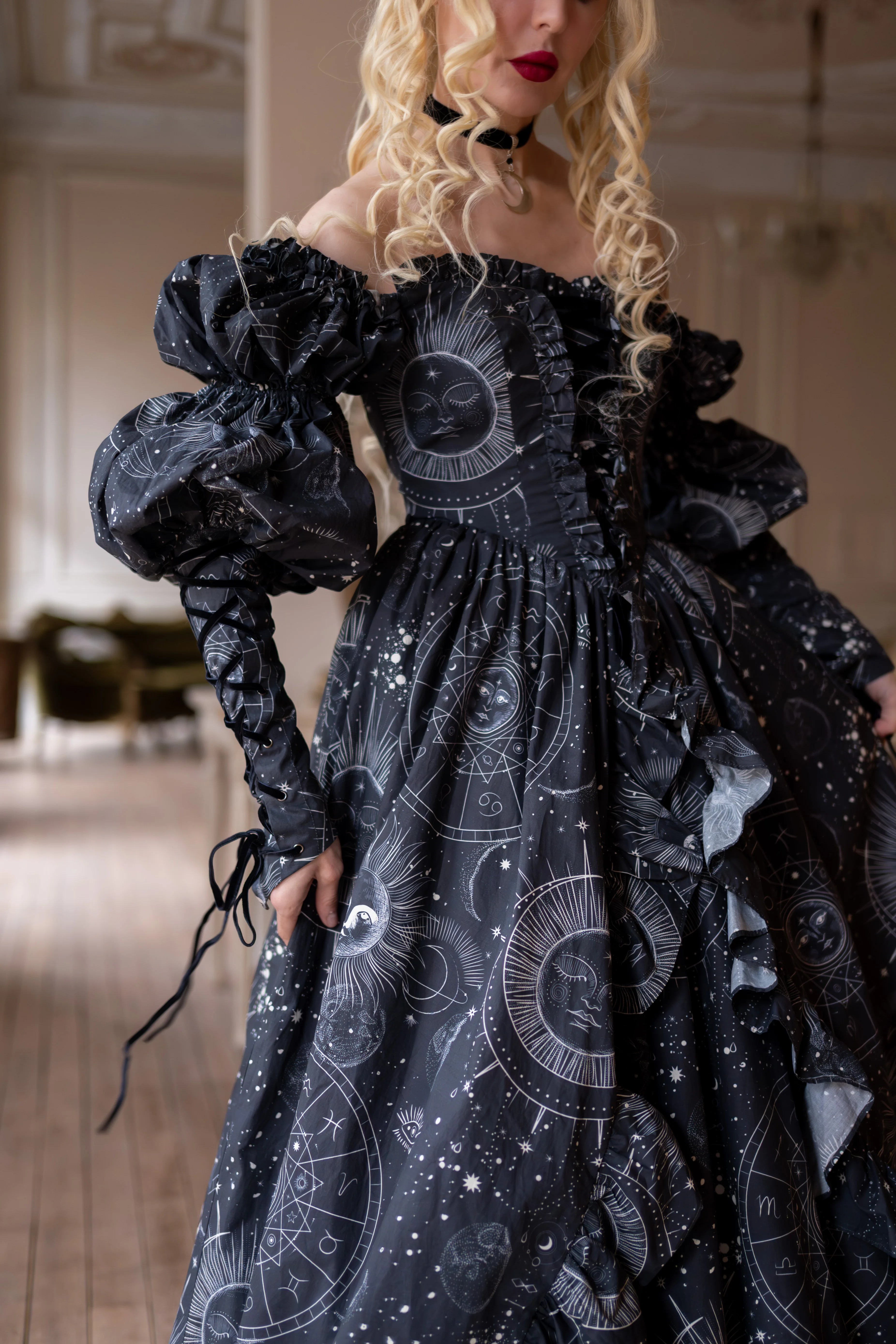 Crown of Hecate Witchery Gown - Image 5