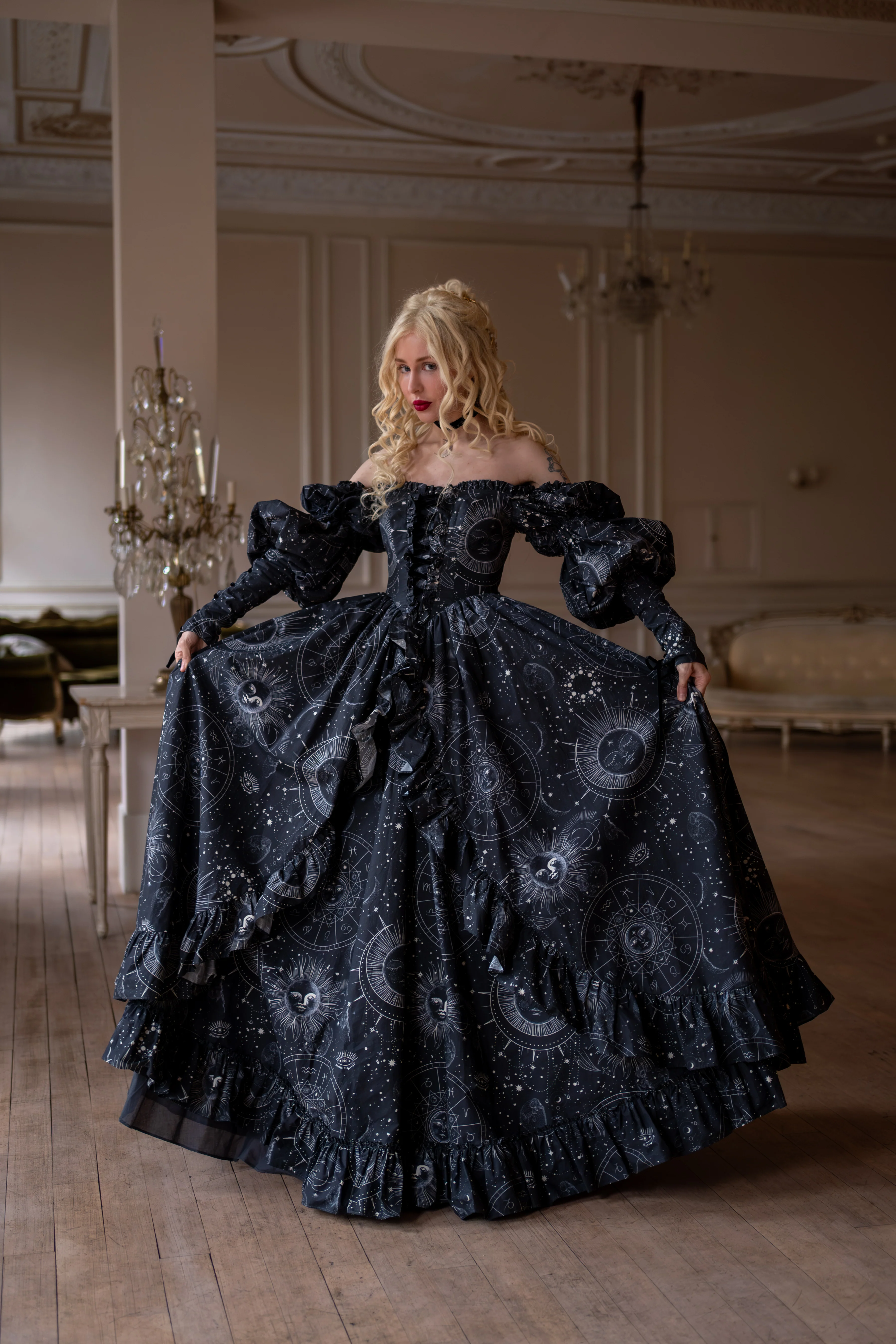 Crown of Hecate Witchery Gown - Image 6