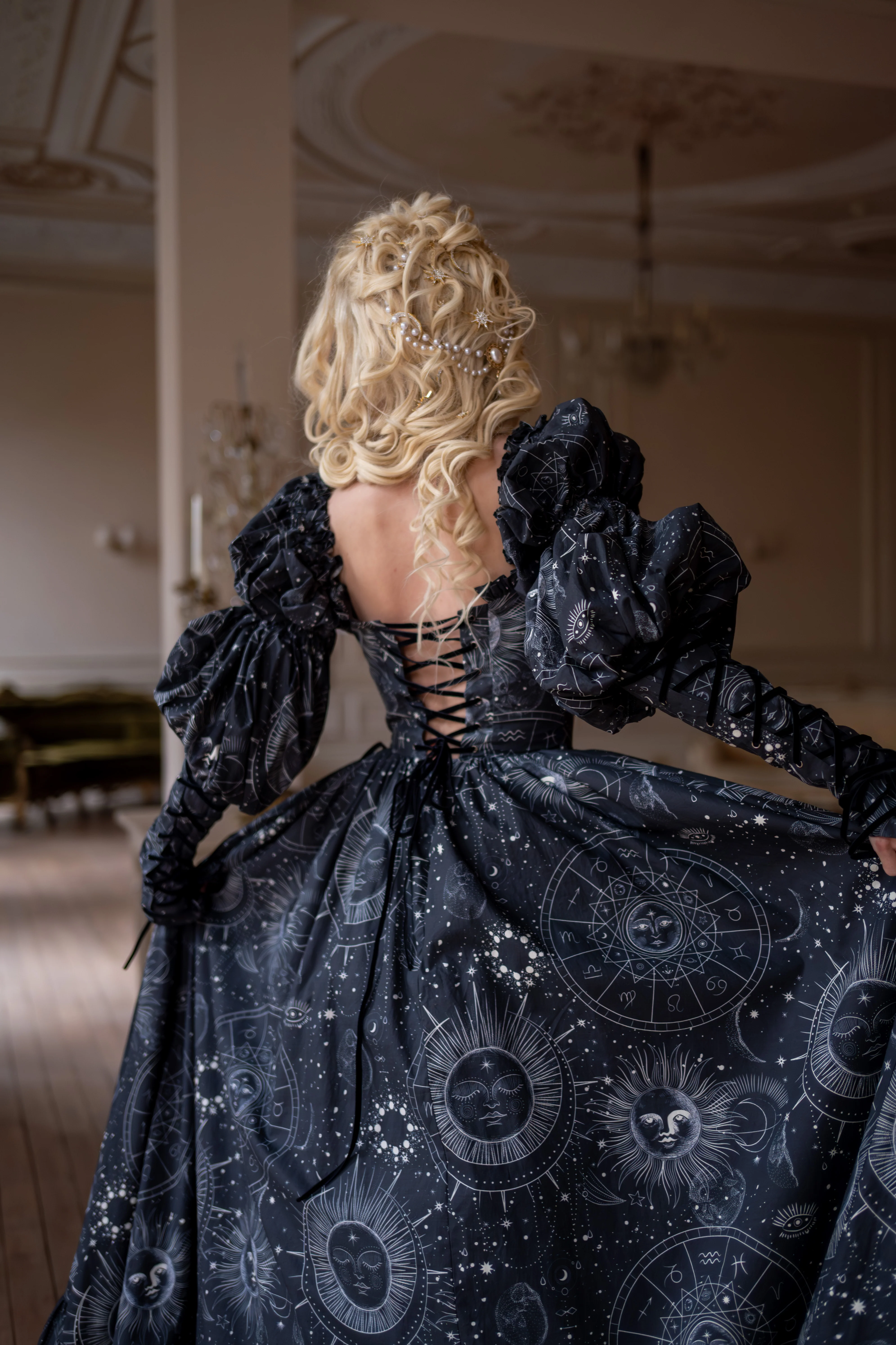 Crown of Hecate Witchery Gown - Image 7