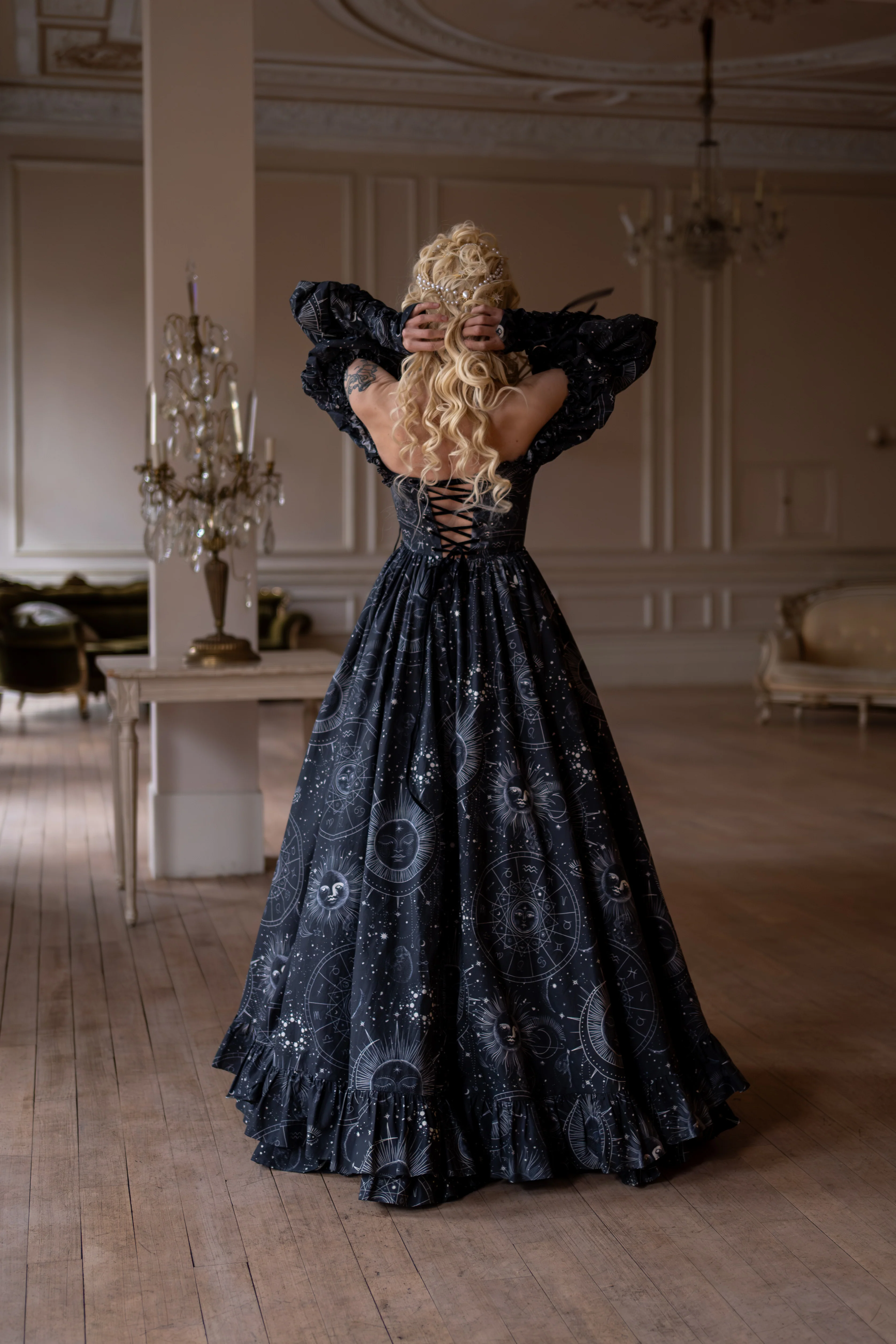 Crown of Hecate Witchery Gown - Image 8