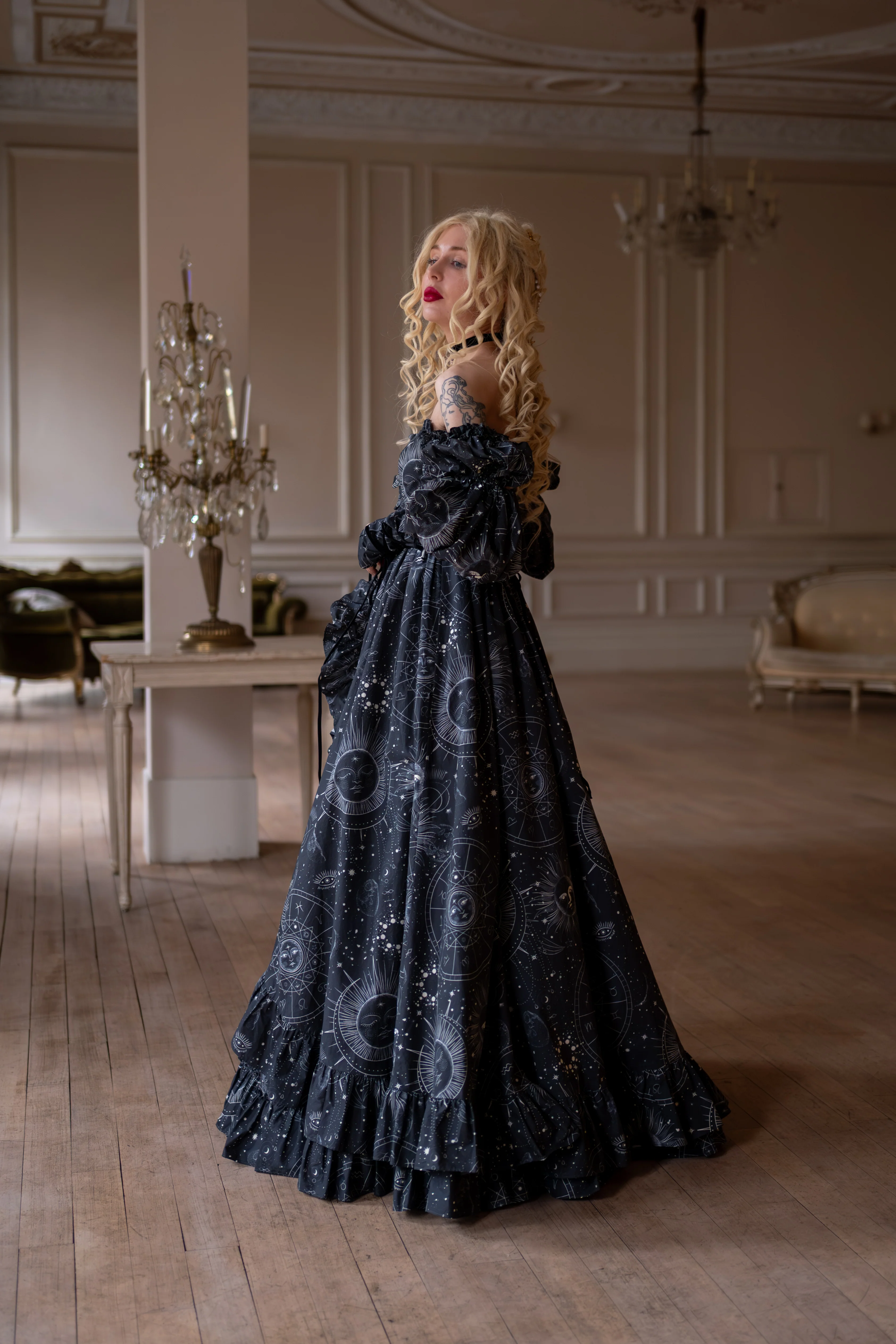Crown of Hecate Witchery Gown - Image 9