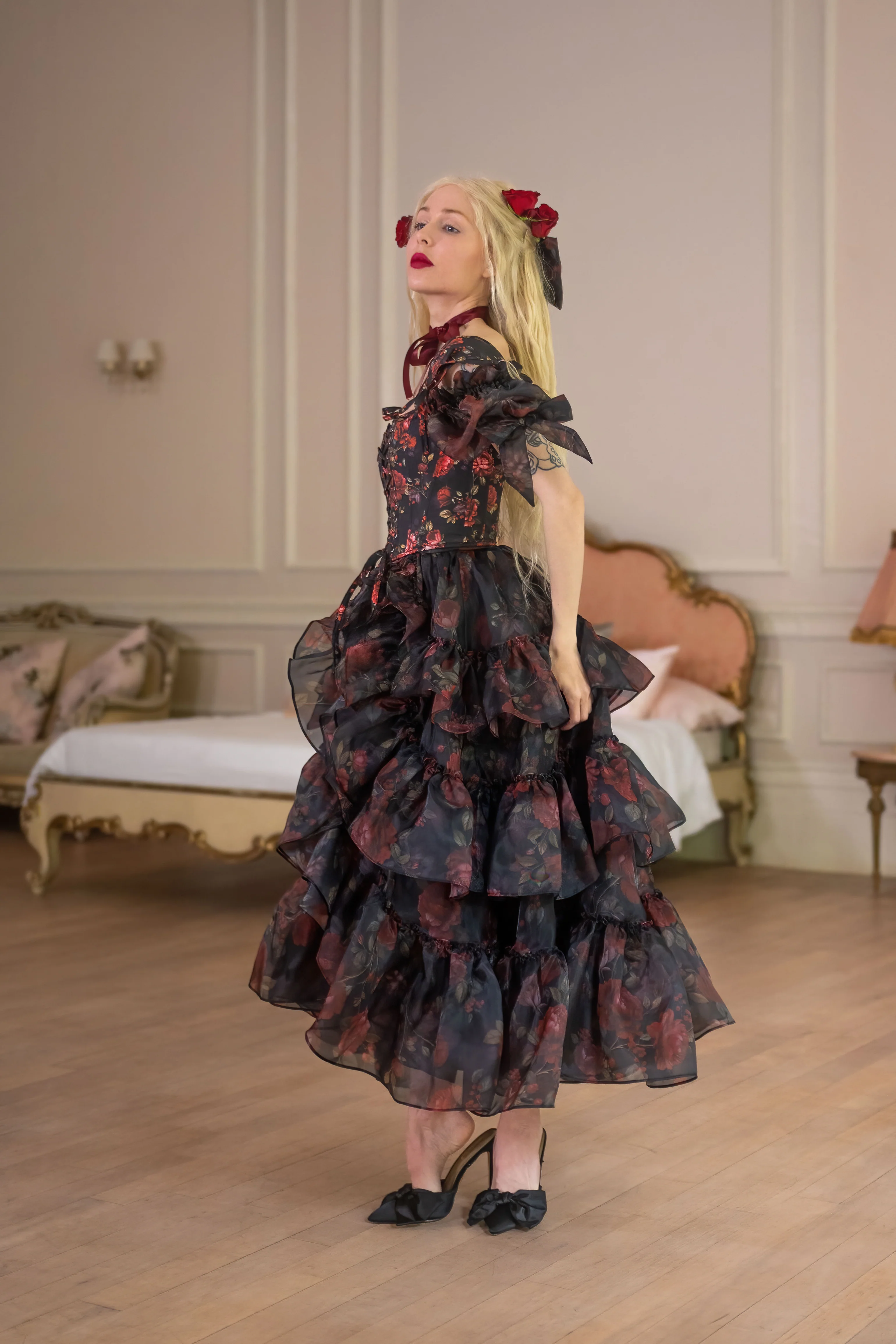 Dark Romance Demoiselle Dress - Image 10