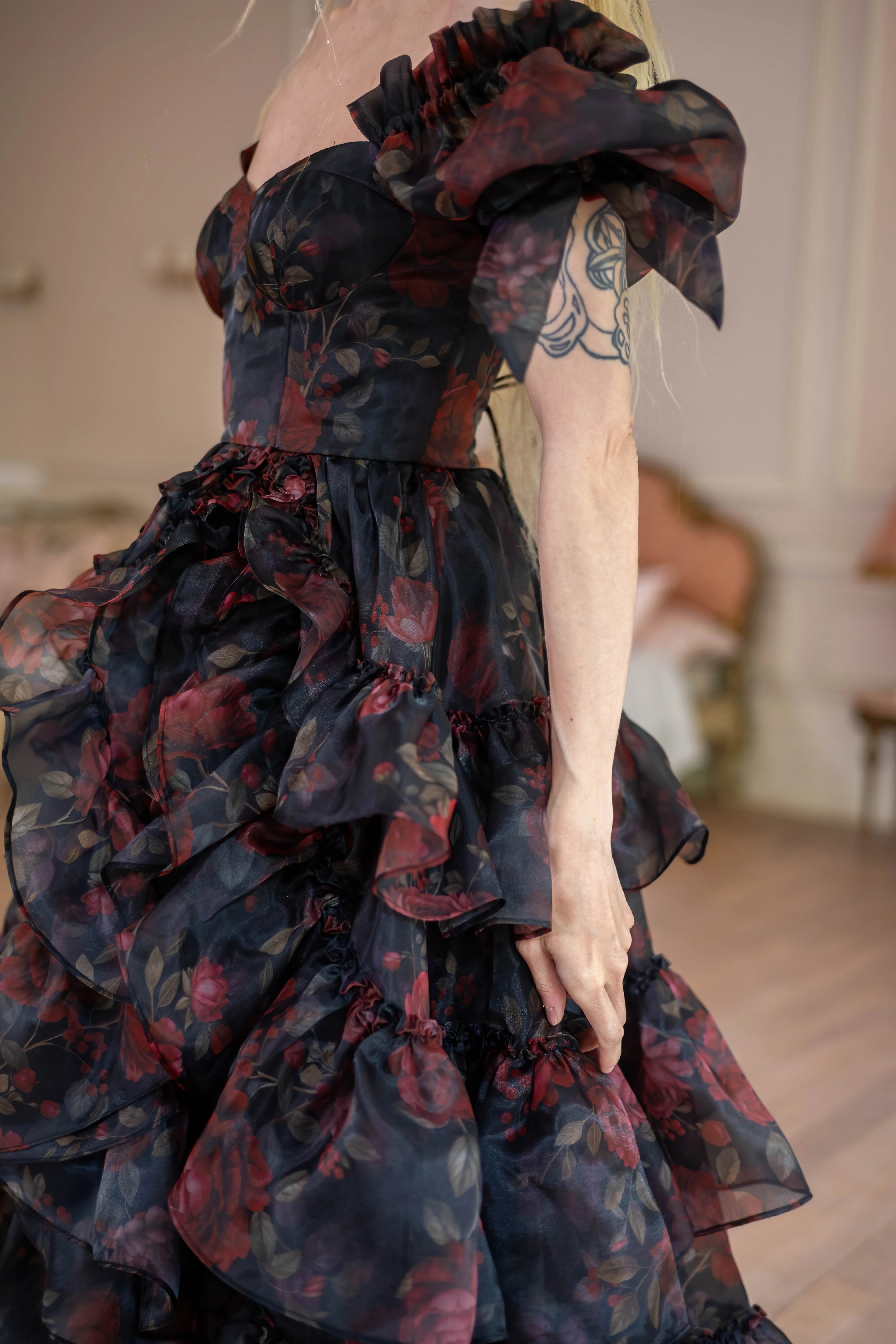 Dark Romance Demoiselle Dress - Image 11