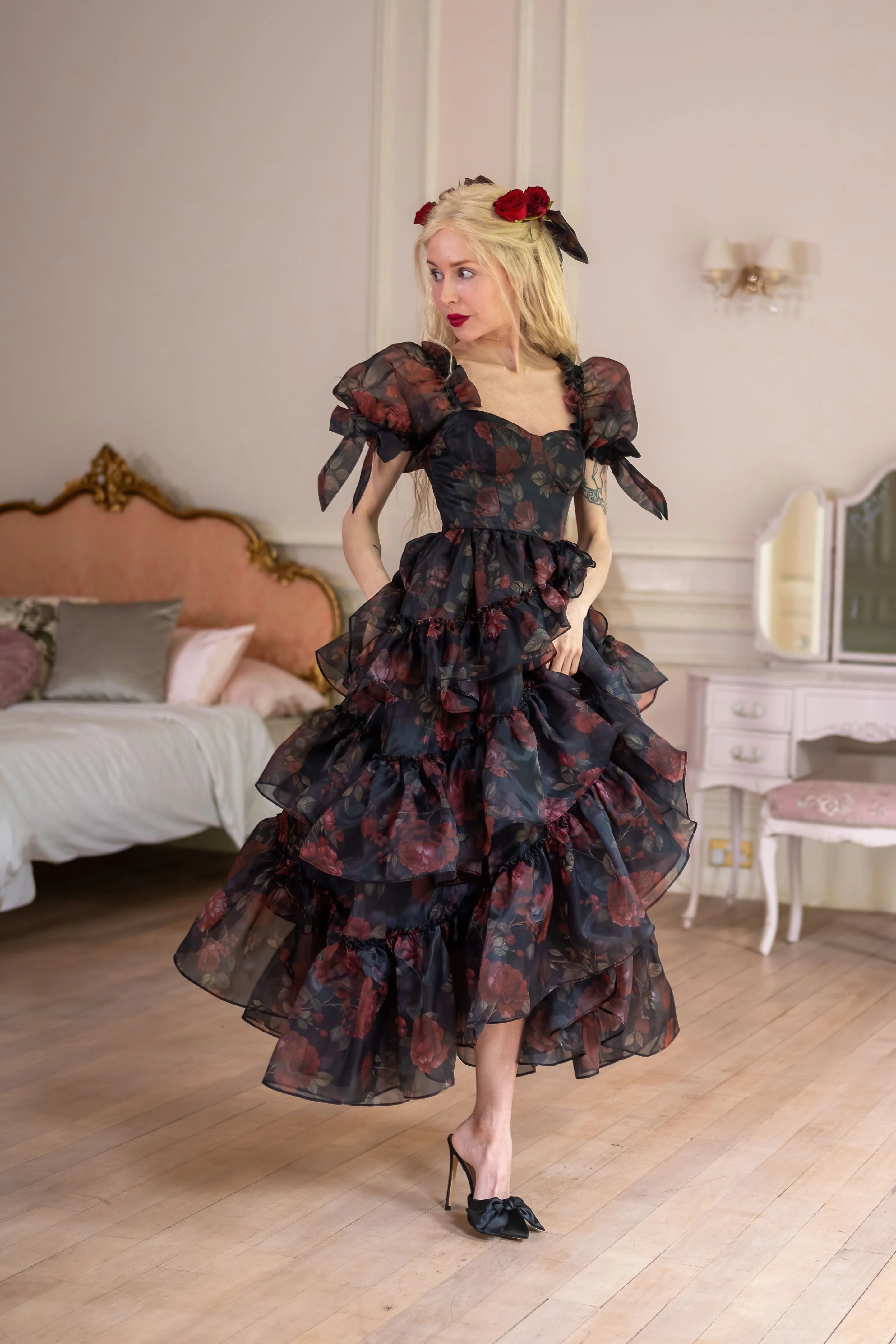 Dark Romance Demoiselle Dress - Image 12