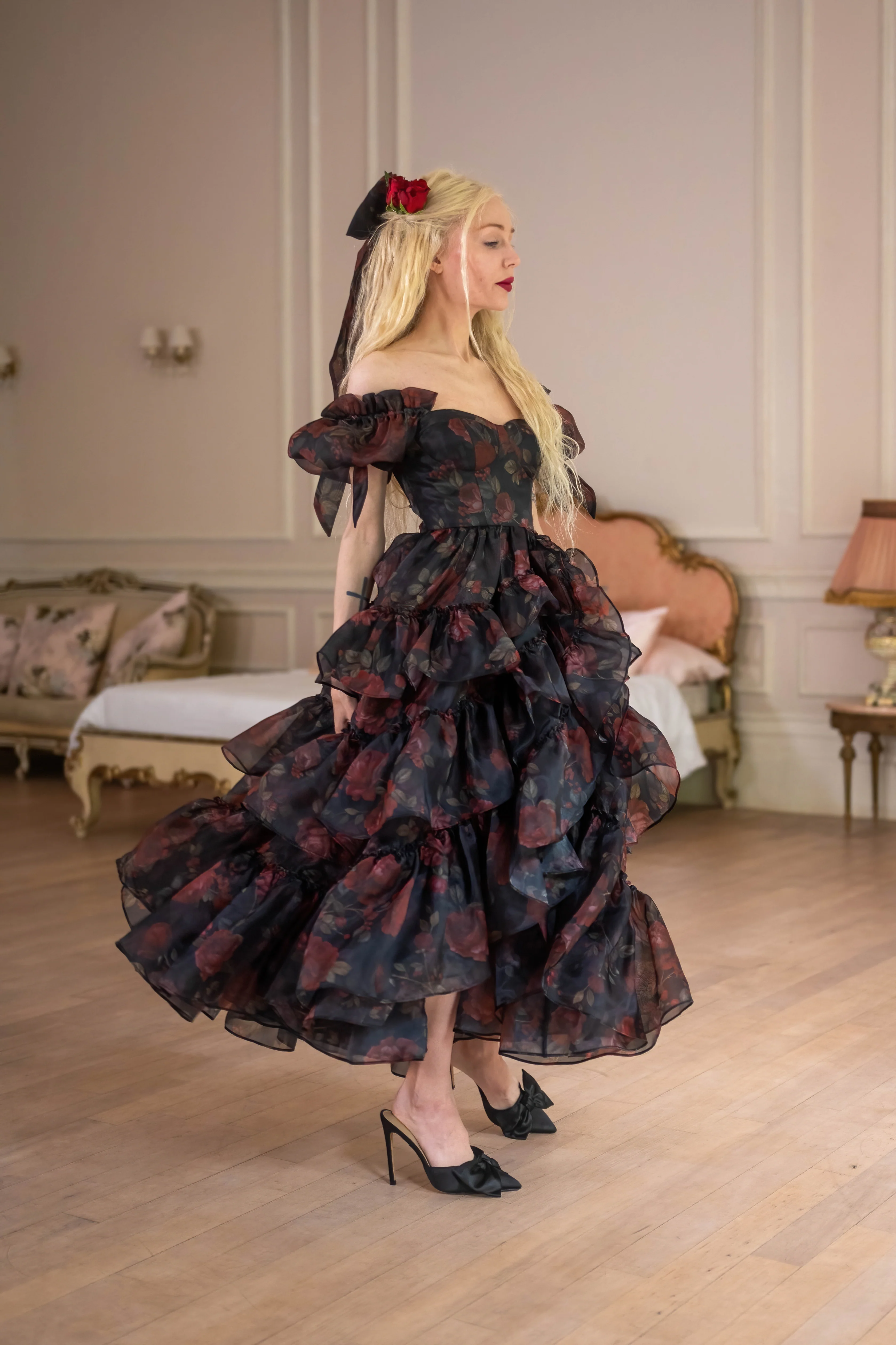 Dark Romance Demoiselle Dress - Image 13