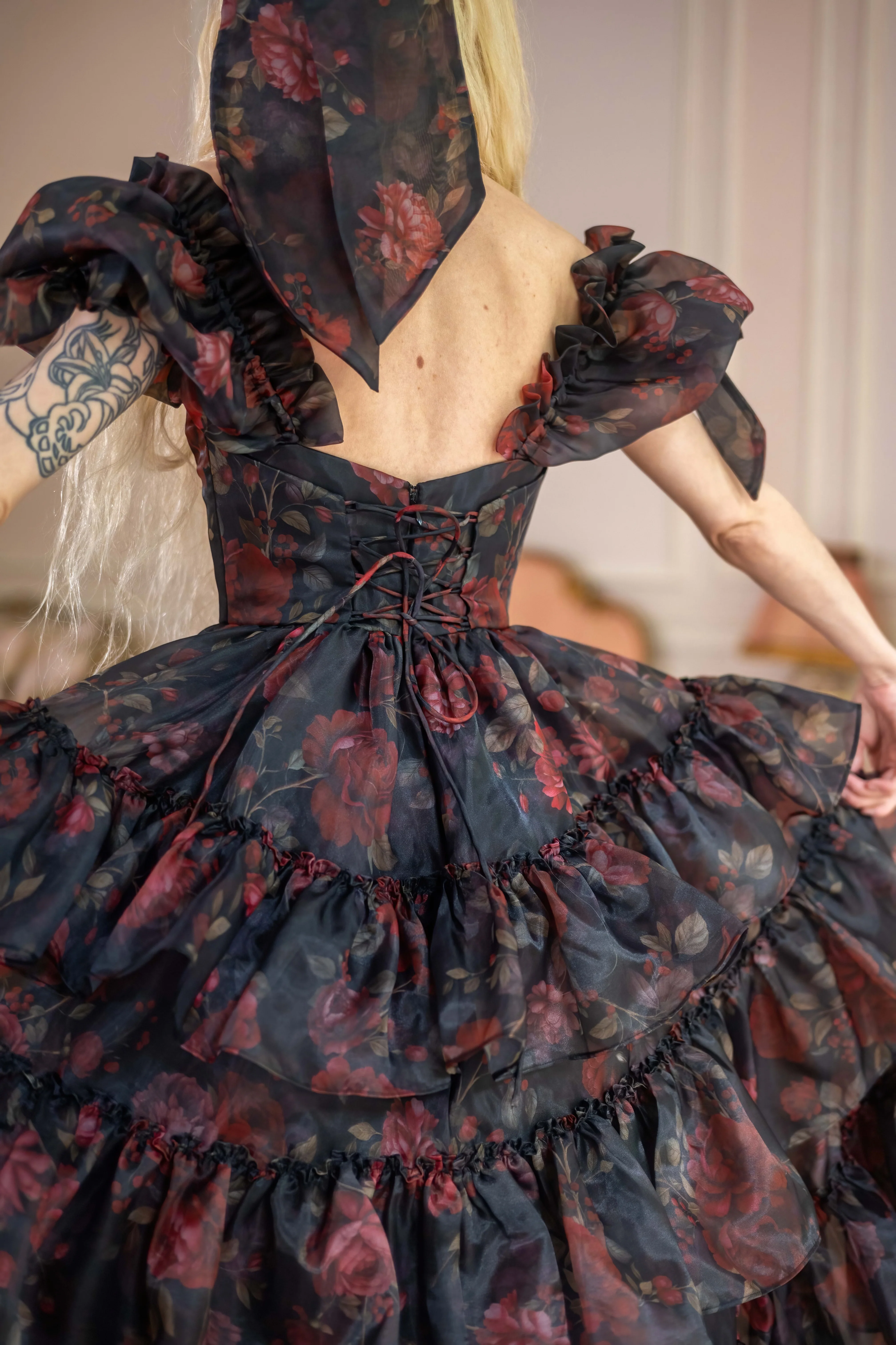 Dark Romance Demoiselle Dress - Image 15