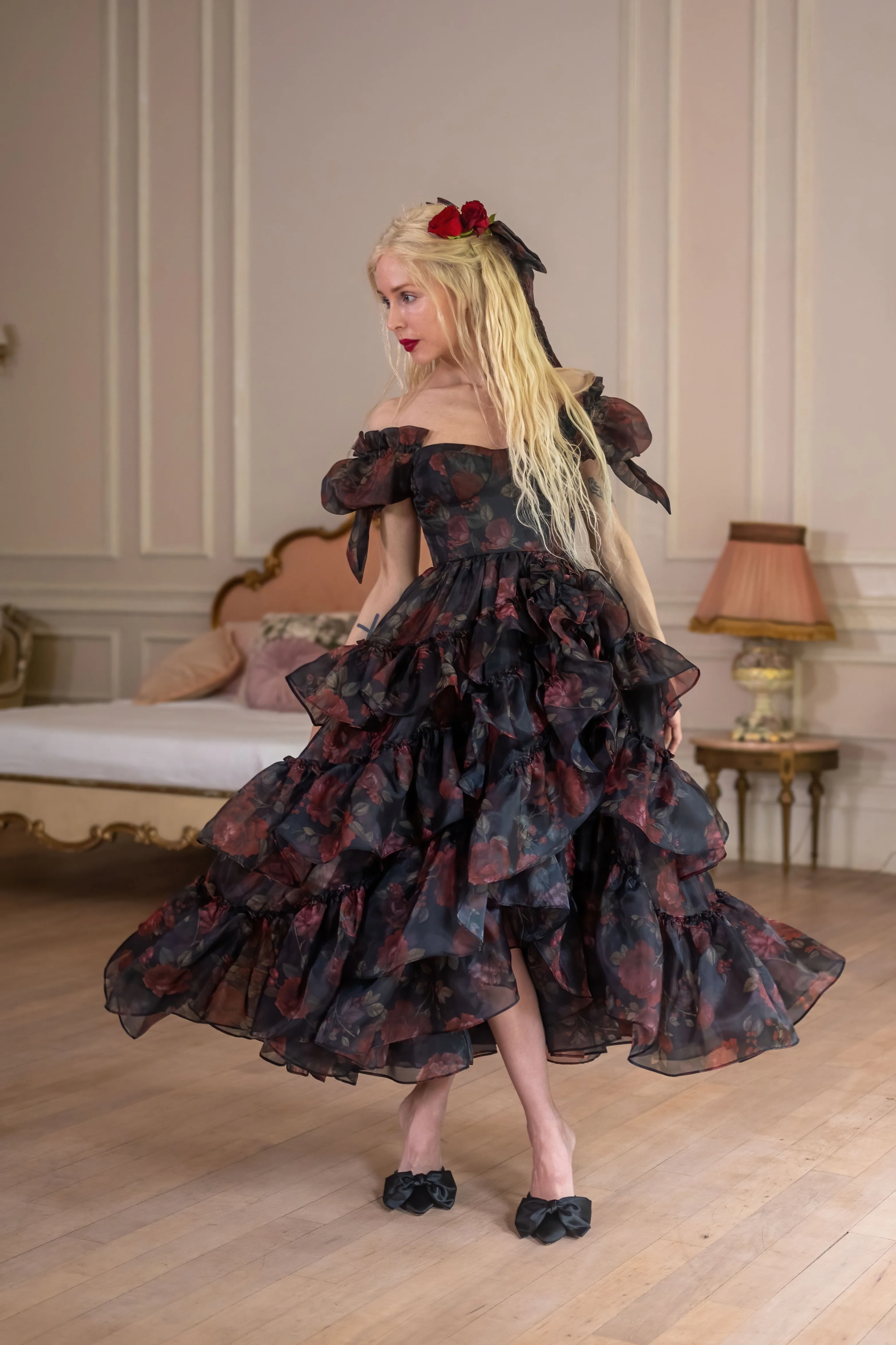 Dark Romance Demoiselle Dress - Image 17