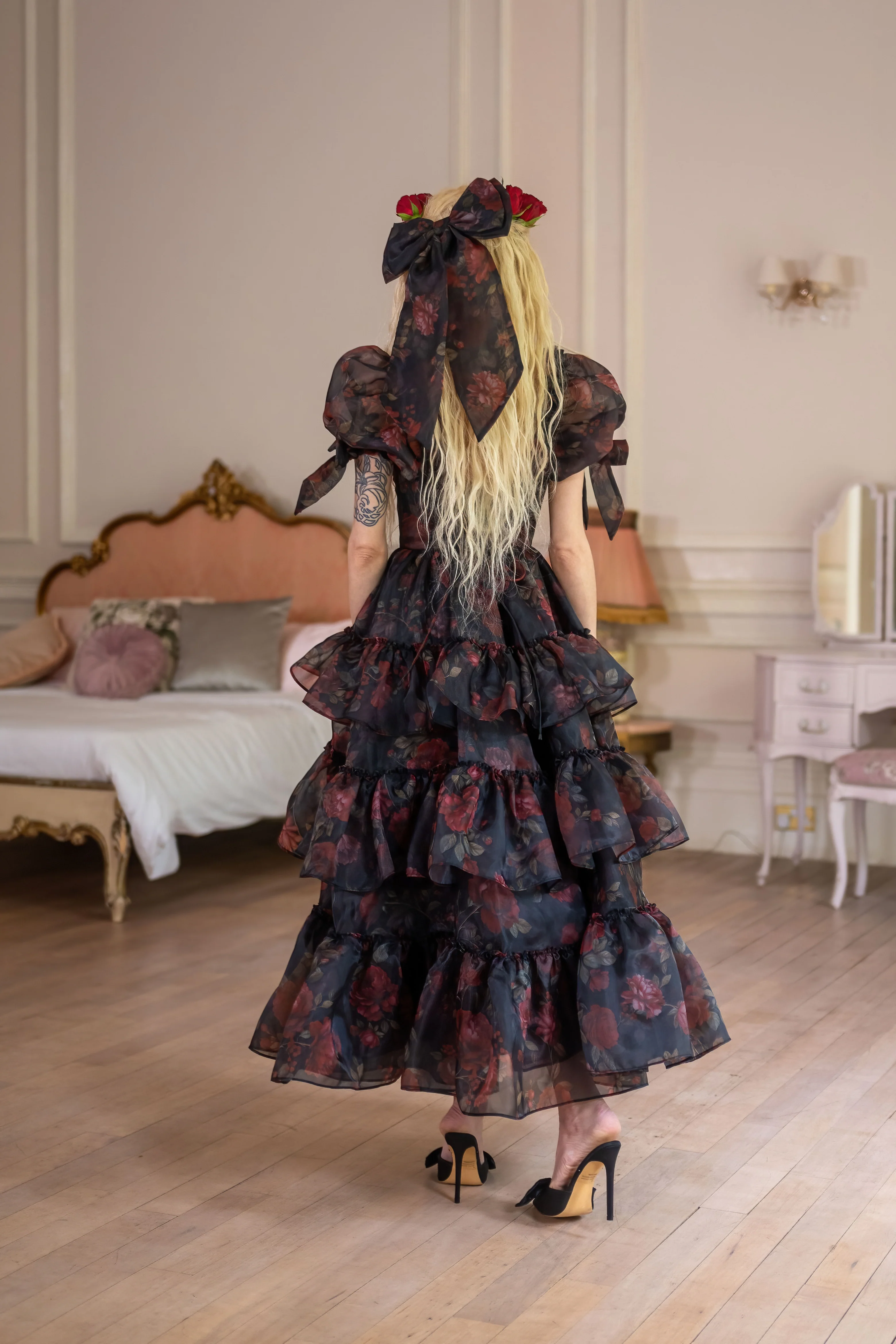 Dark Romance Demoiselle Dress - Image 4
