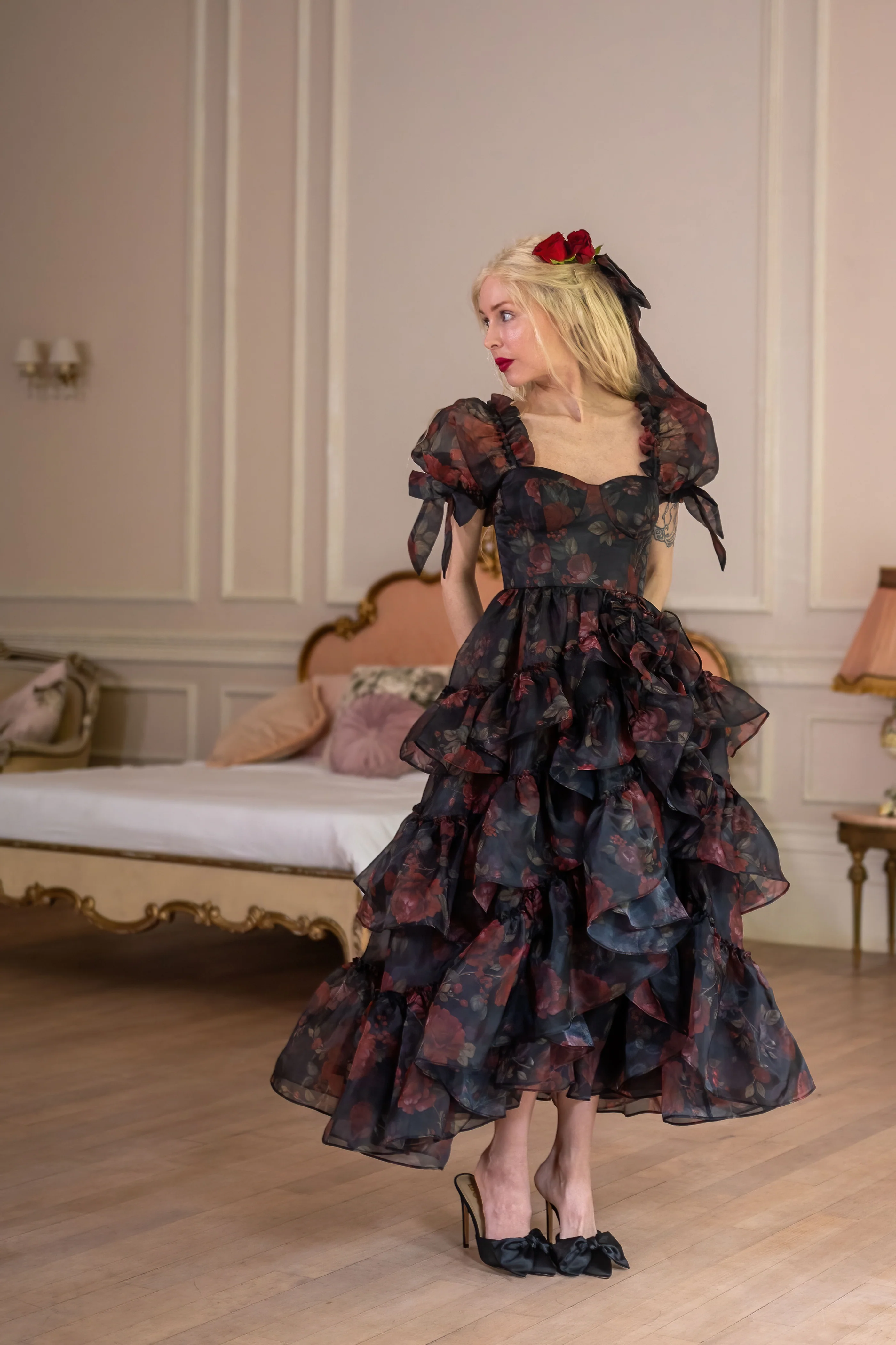 Dark Romance Demoiselle Dress - Image 5