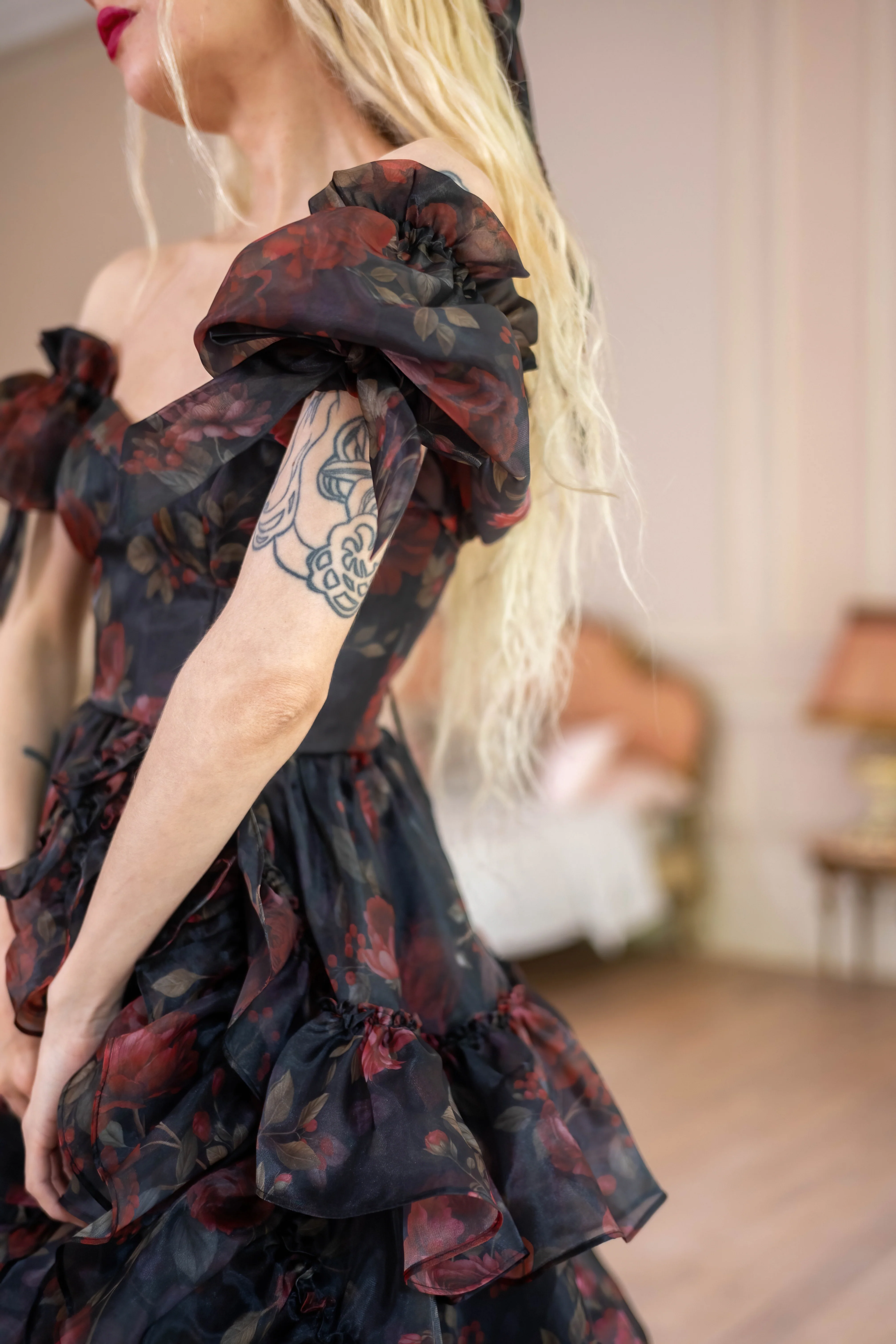 Dark Romance Demoiselle Dress - Image 7