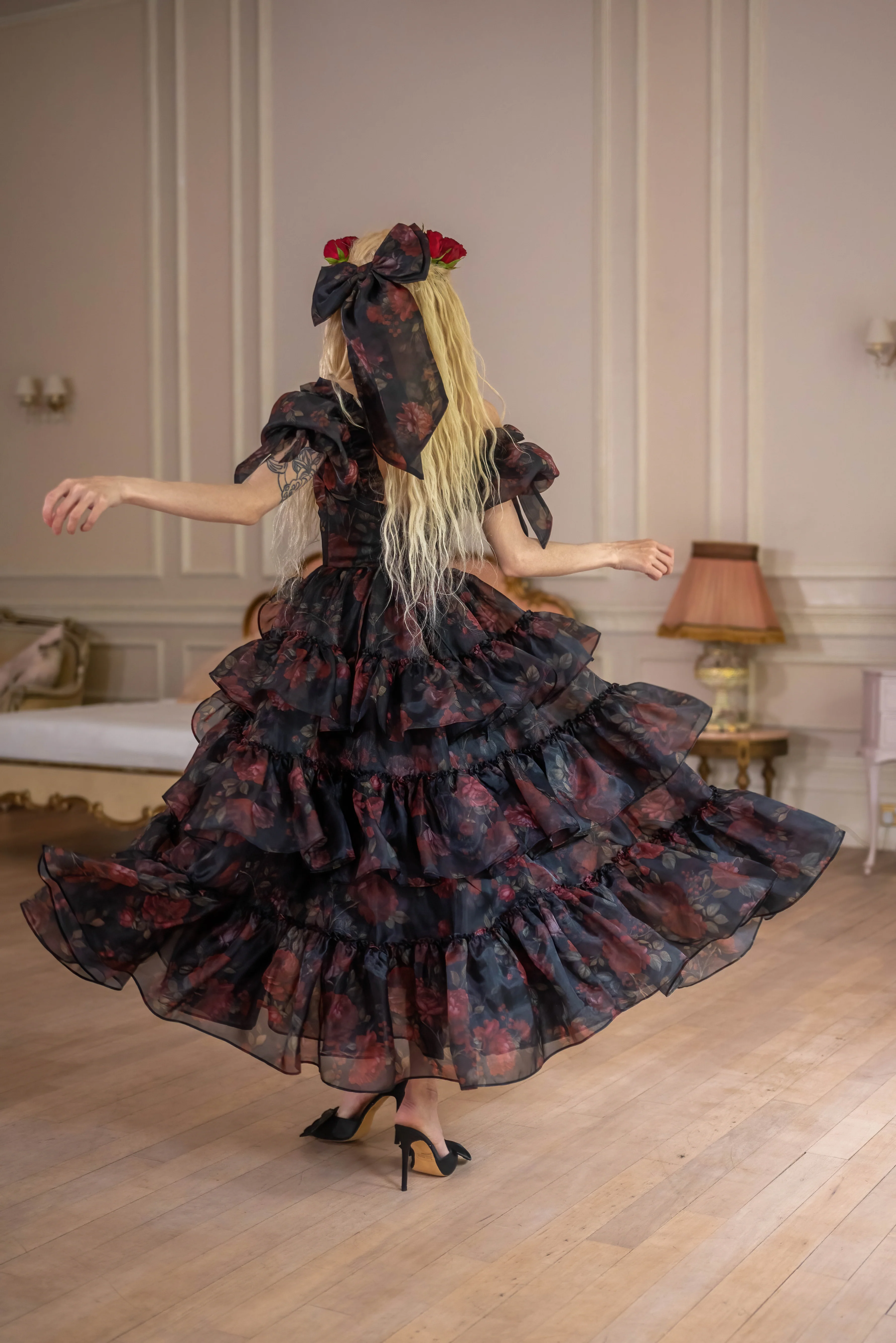 Dark Romance Demoiselle Dress - Image 8