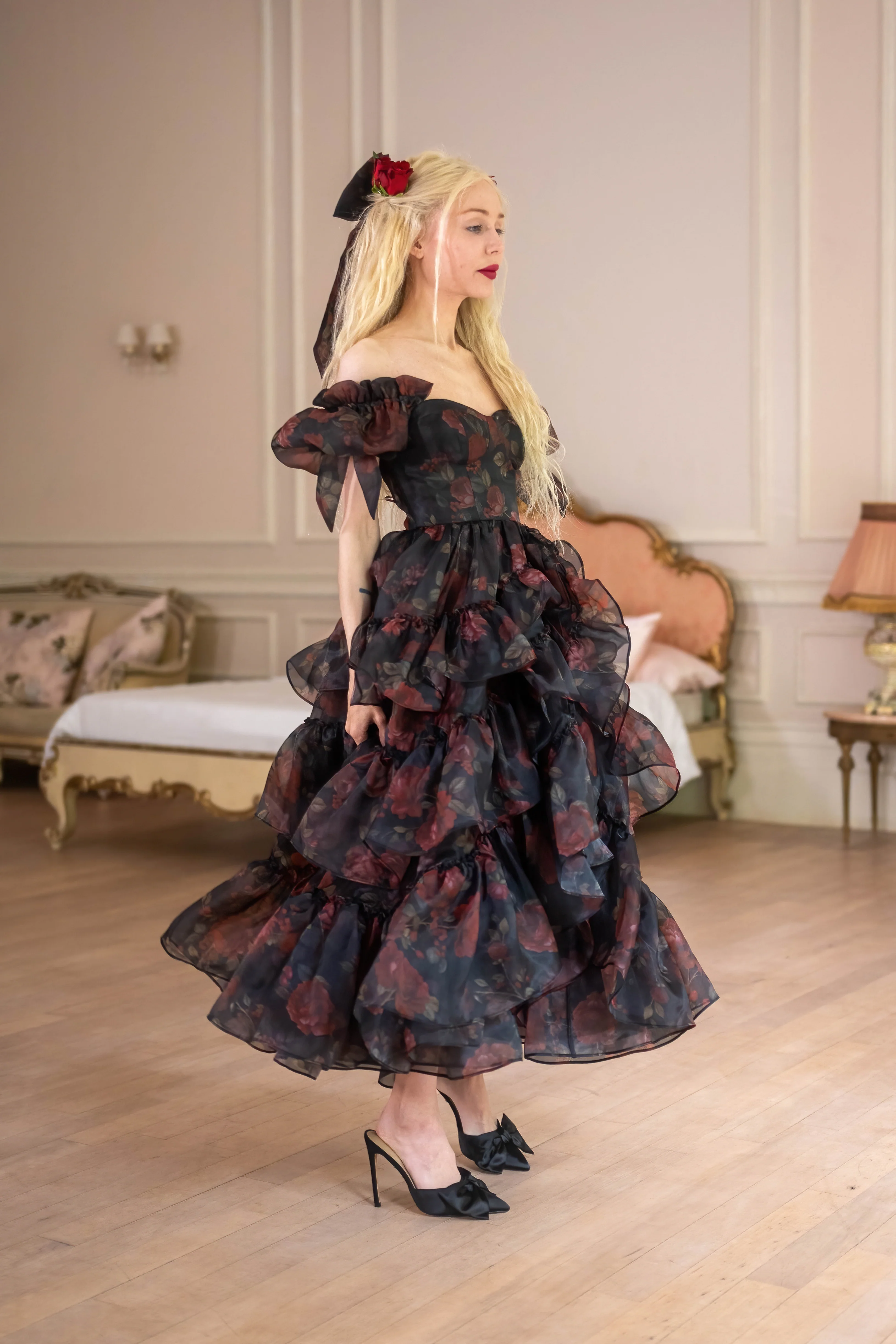 Dark Romance Demoiselle Dress - Image 9