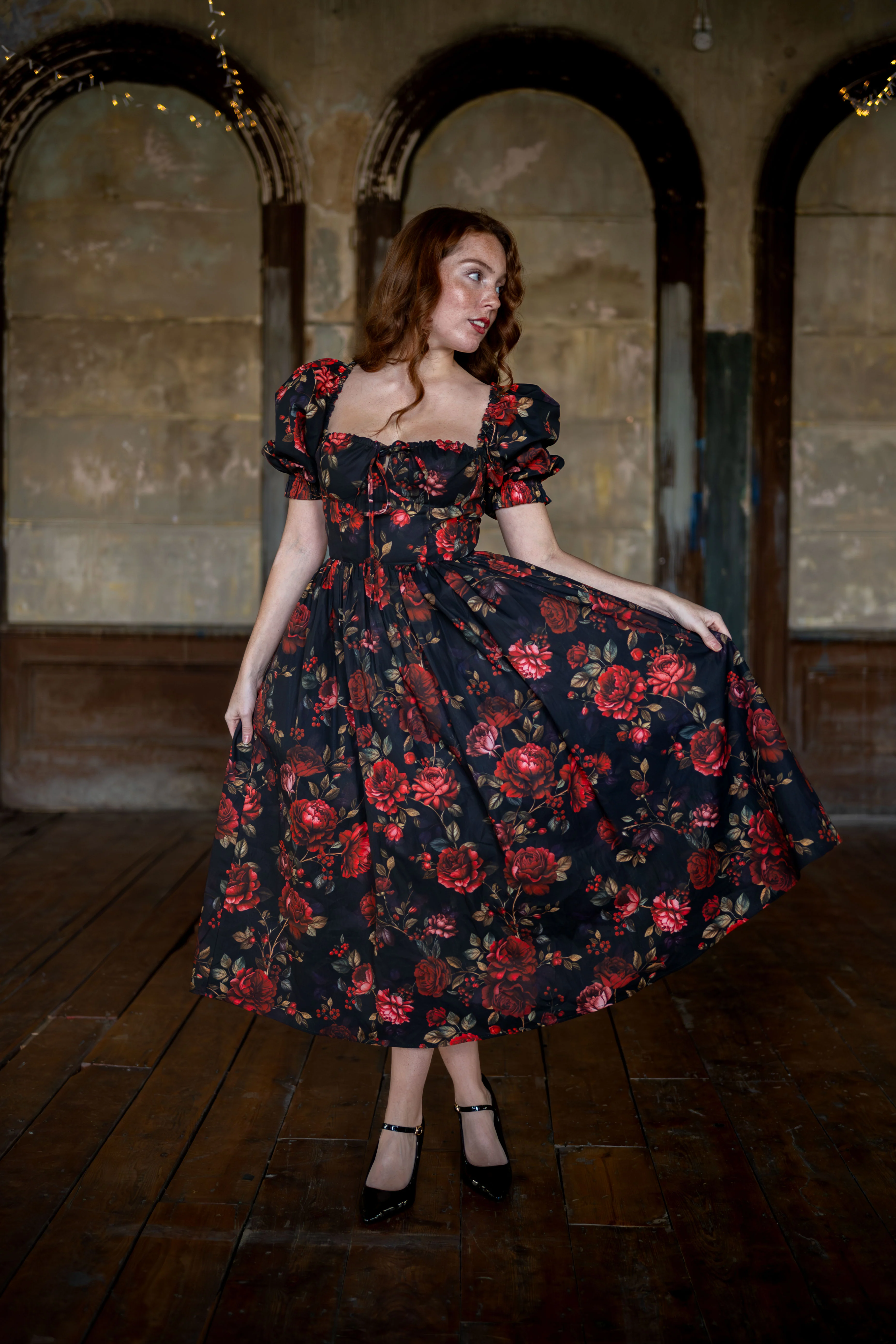 Dark Romance Larkspur Dress - Image 10