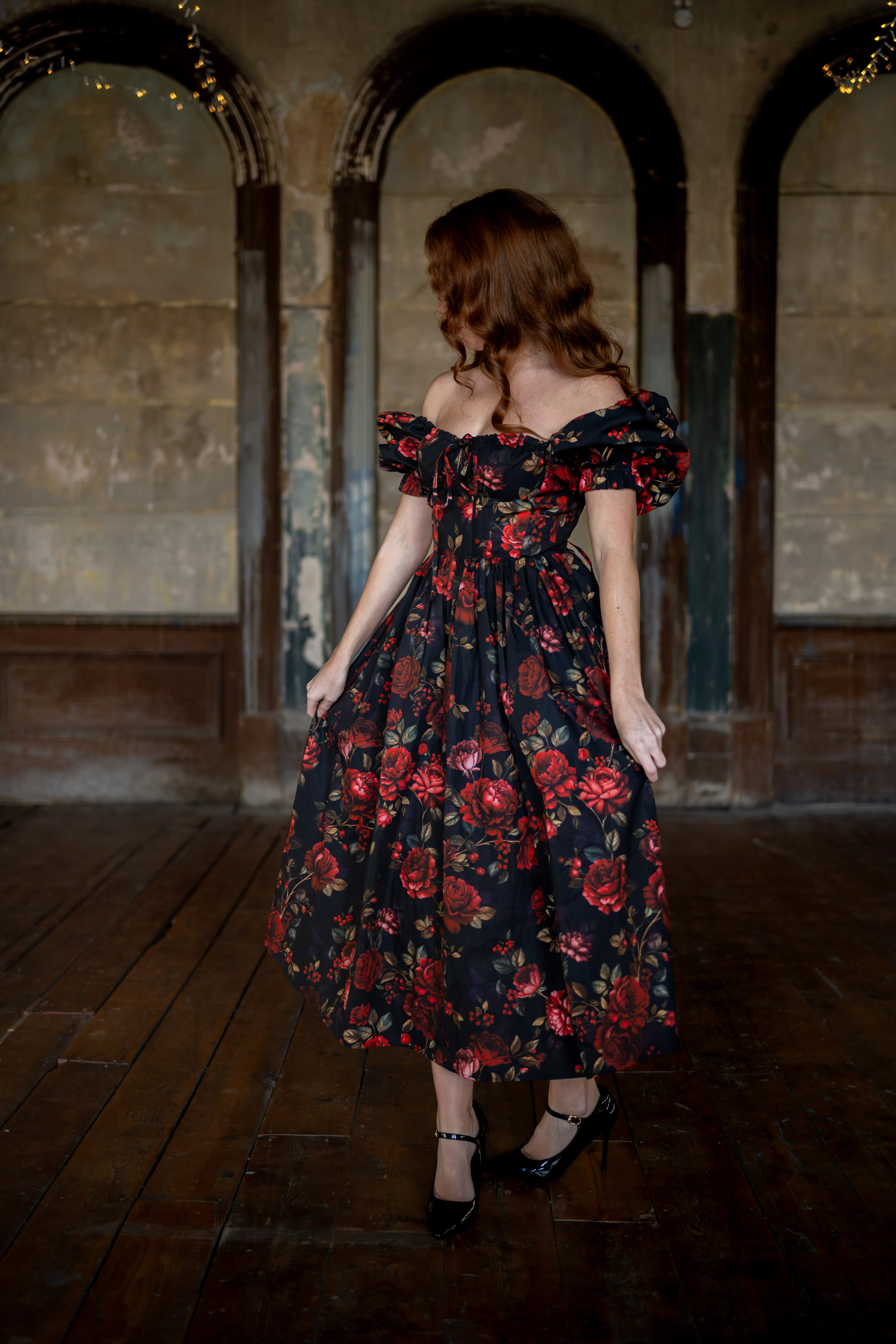Dark Romance Larkspur Dress - Image 11