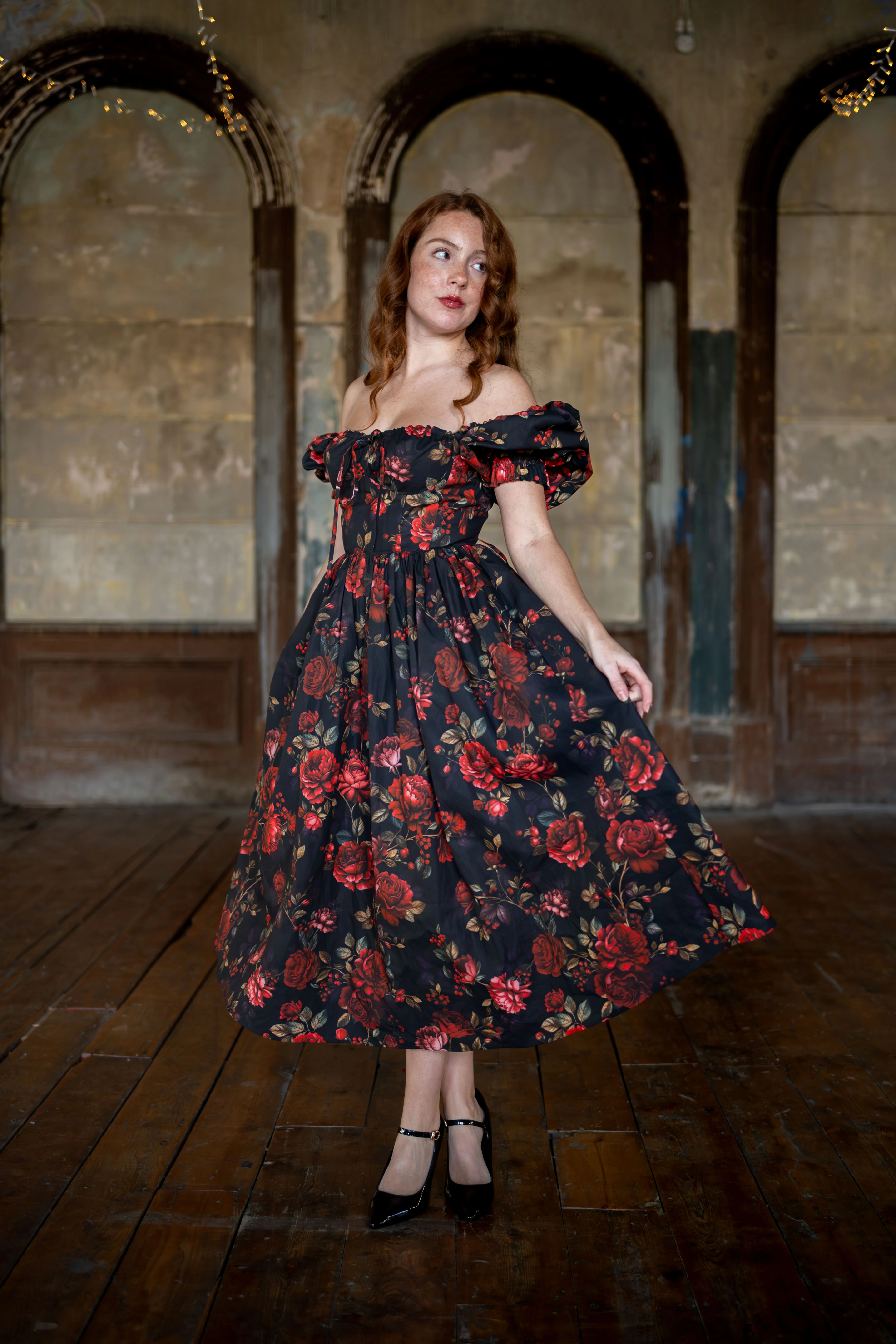 Dark Romance Larkspur Dress - Image 13