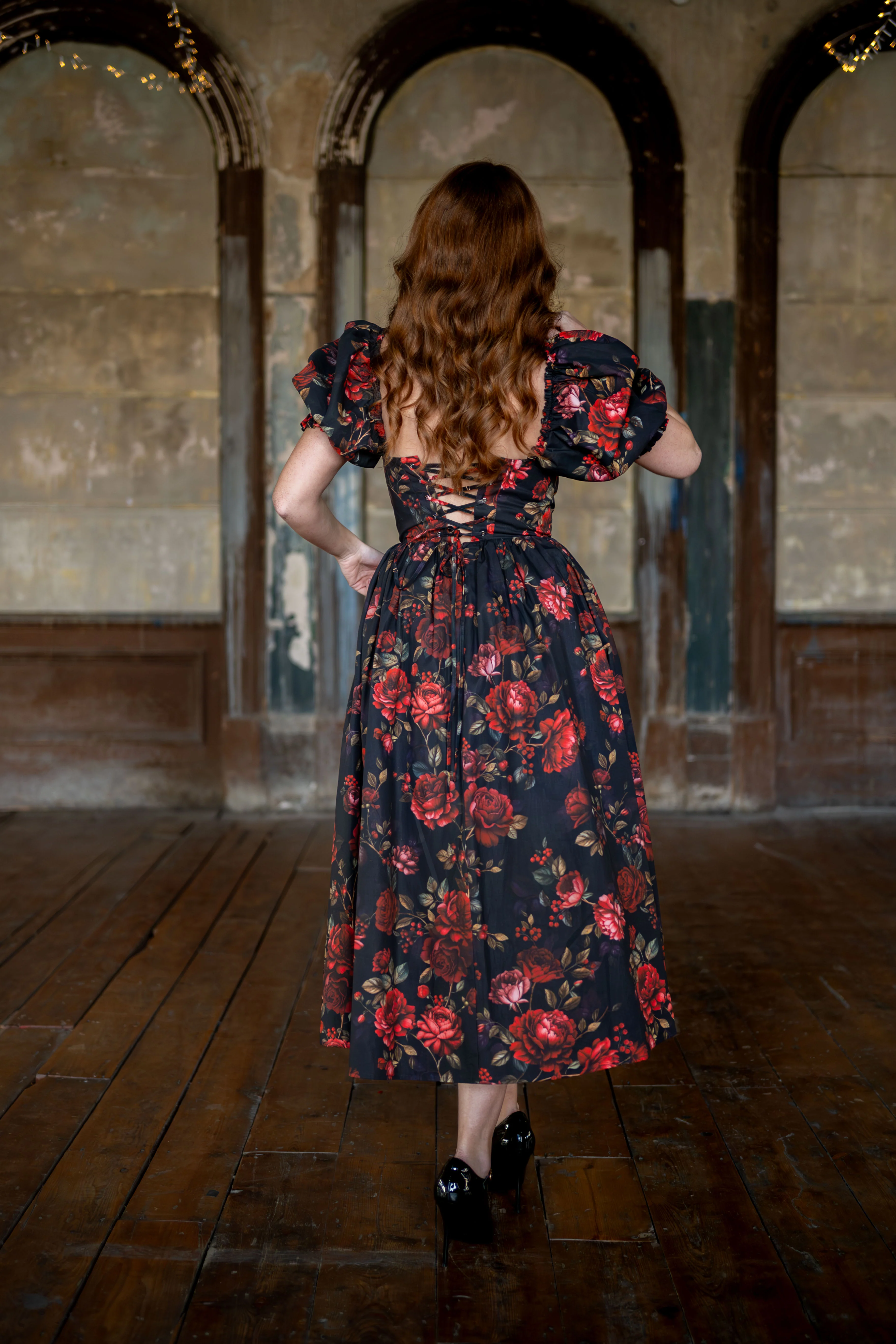 Dark Romance Larkspur Dress - Image 14