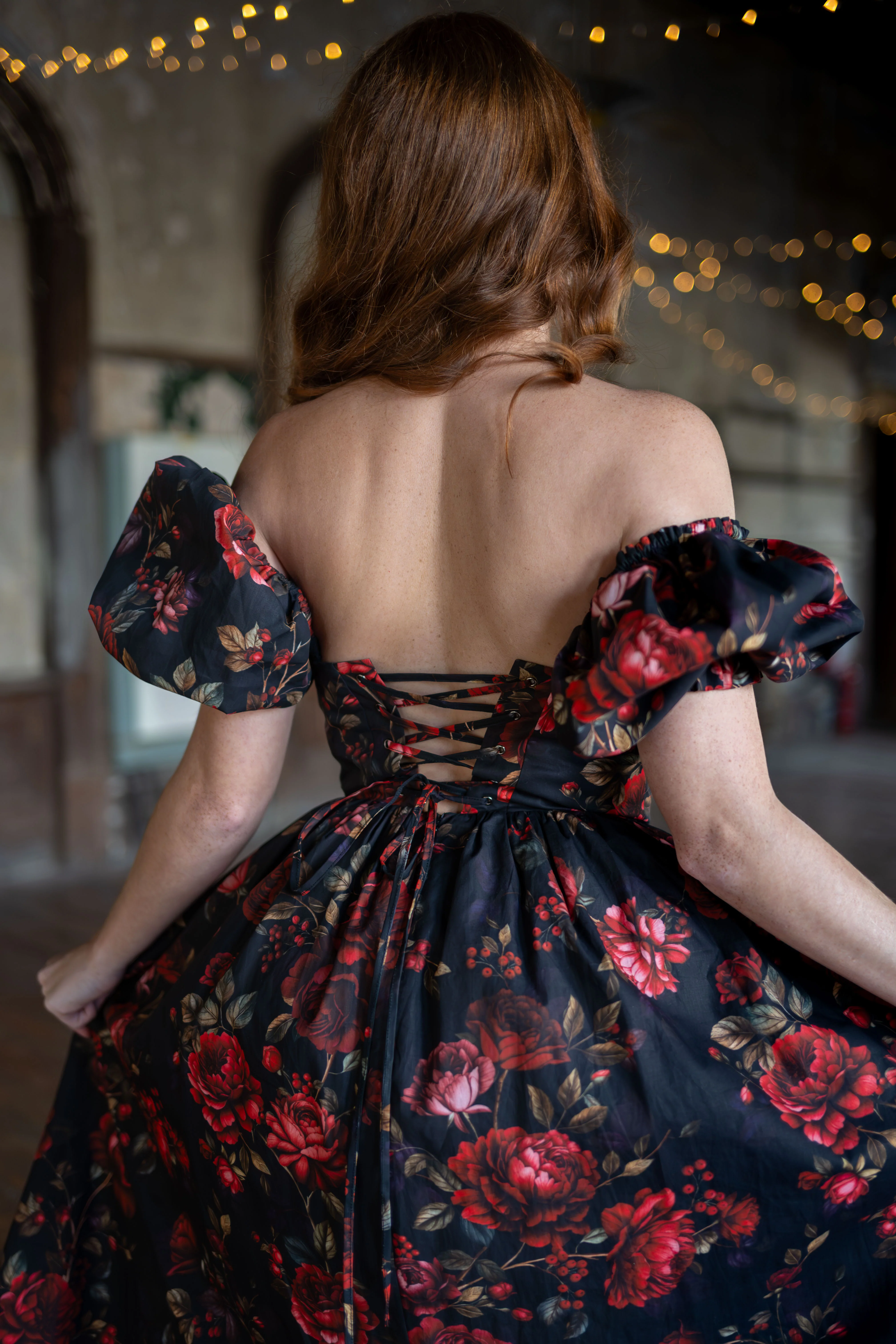 Dark Romance Larkspur Dress - Image 3