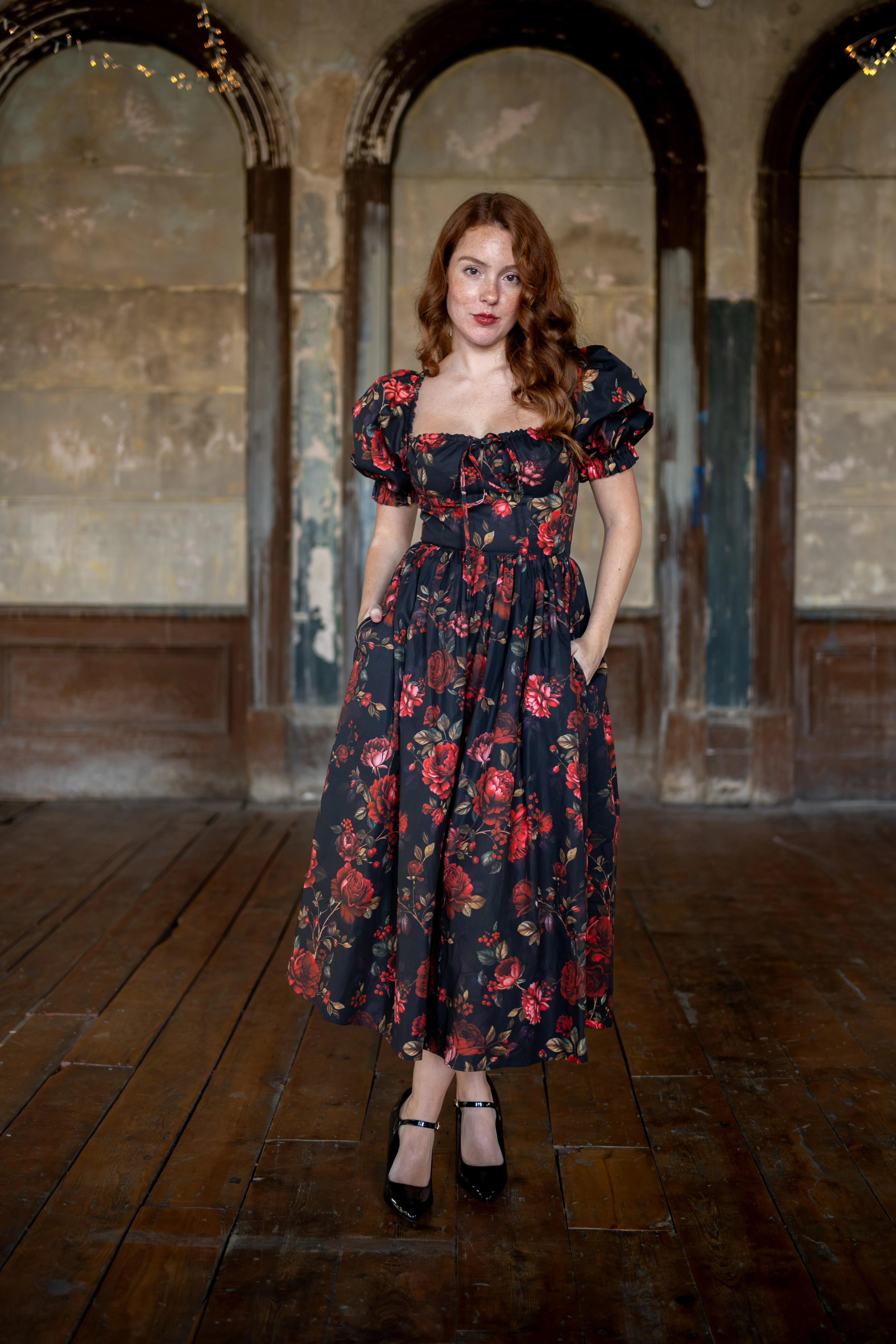 Dark Romance Larkspur Dress - Image 7