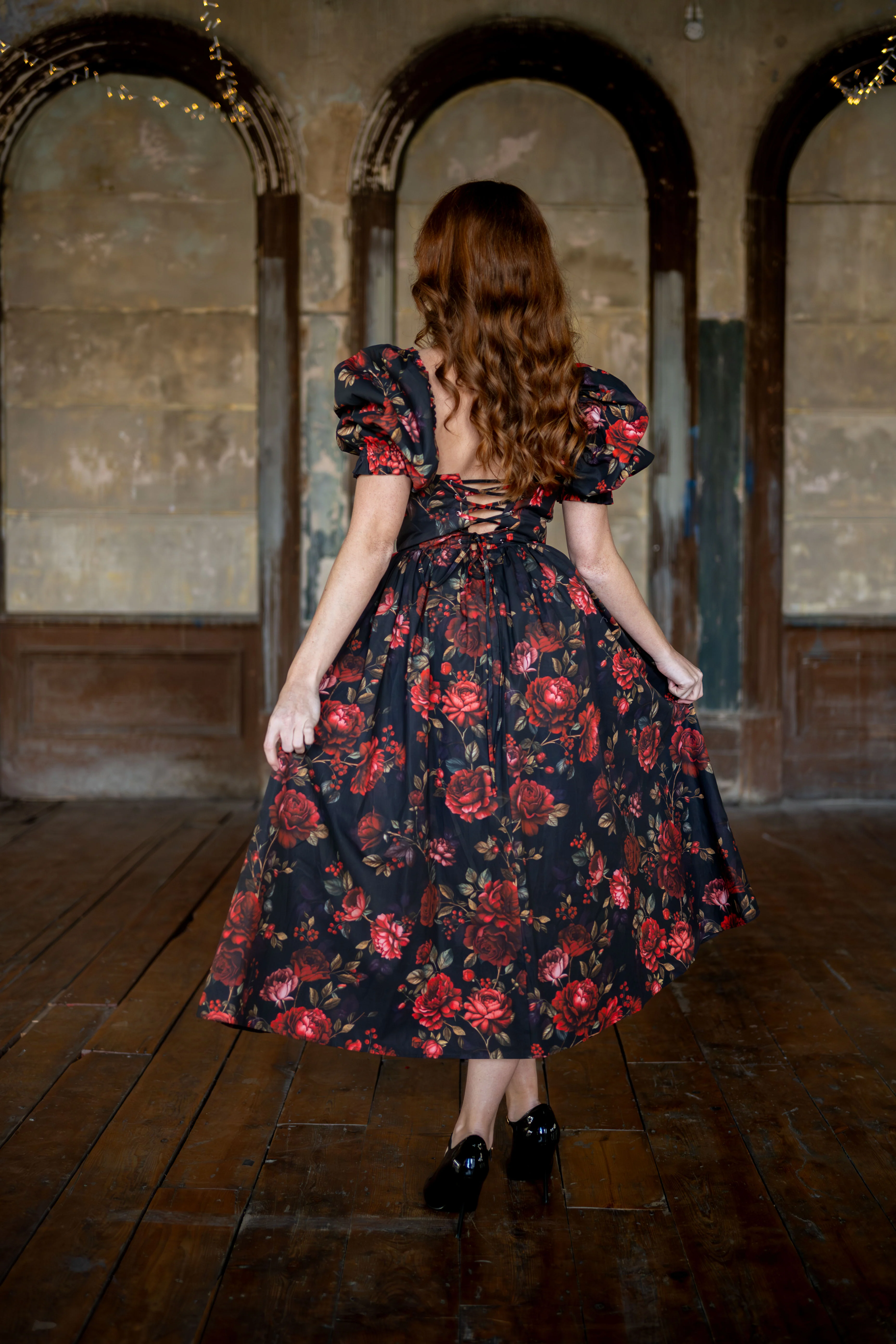 Dark Romance Larkspur Dress - Image 8