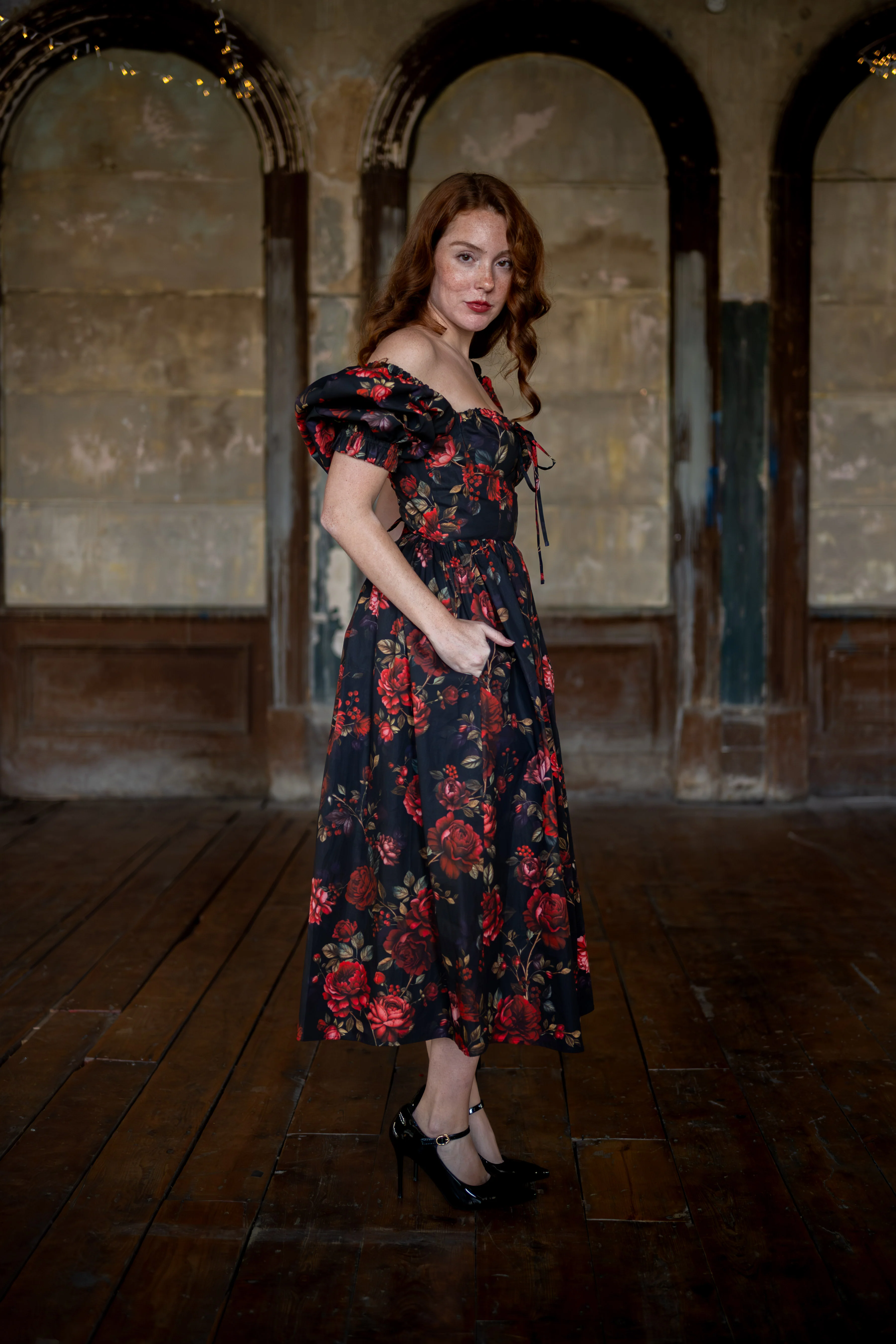 Dark Romance Larkspur Dress - Image 9