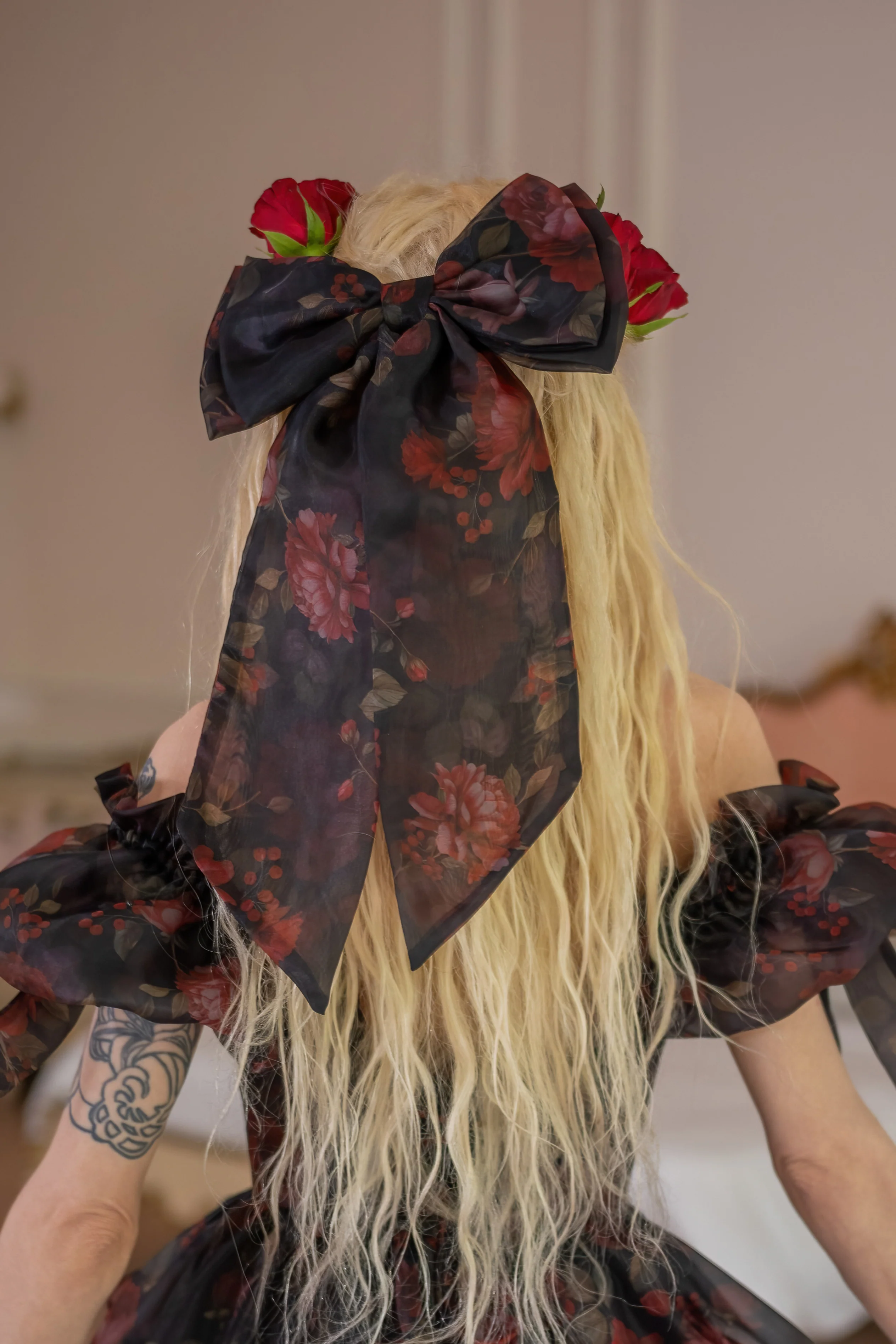 Dark Romance Sandringham Bow - Image 6