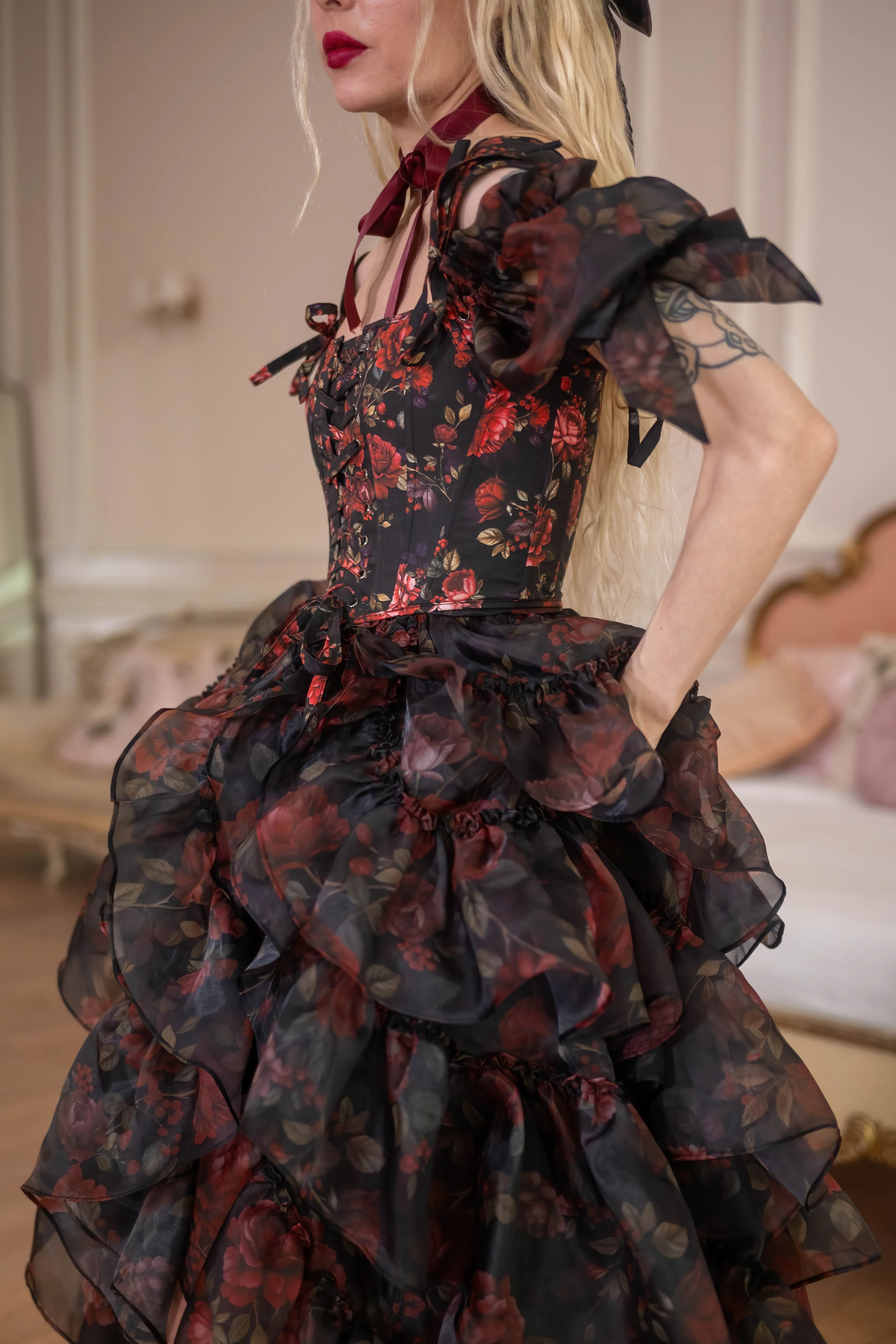 Dark Romance Thisbe Corset - Image 10