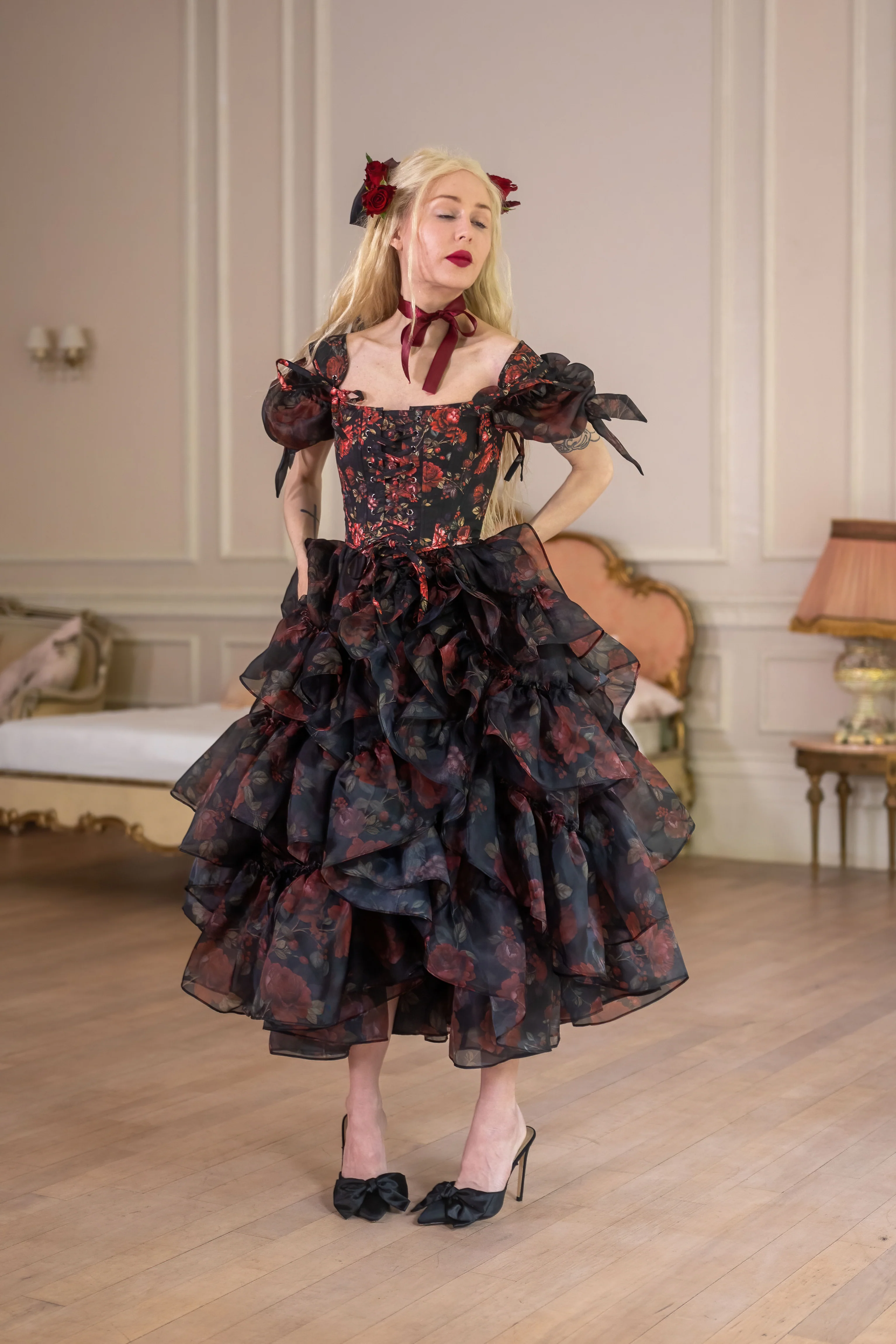Dark Romance Thisbe Corset - Image 11