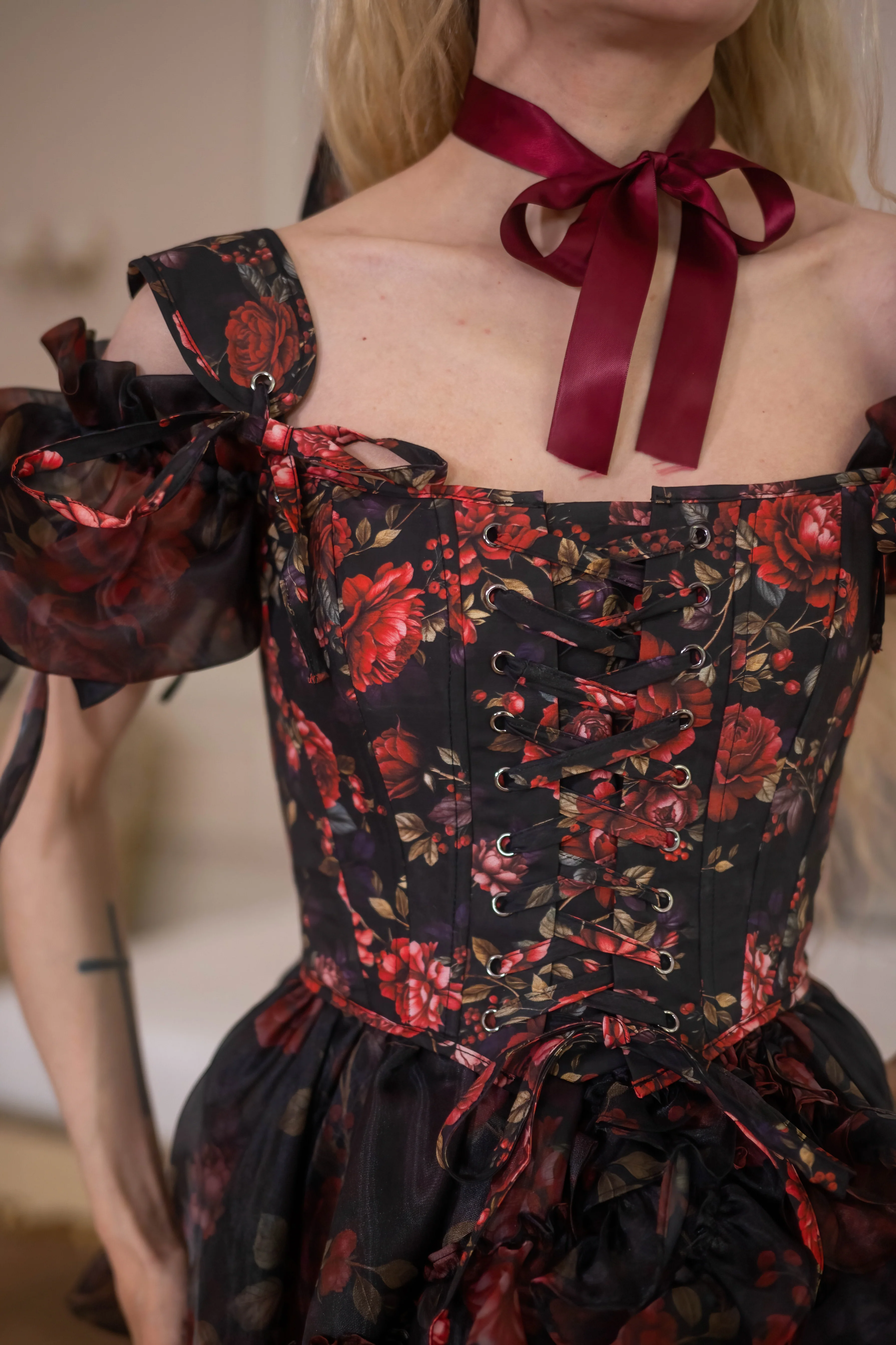 Dark Romance Thisbe Corset - Image 13