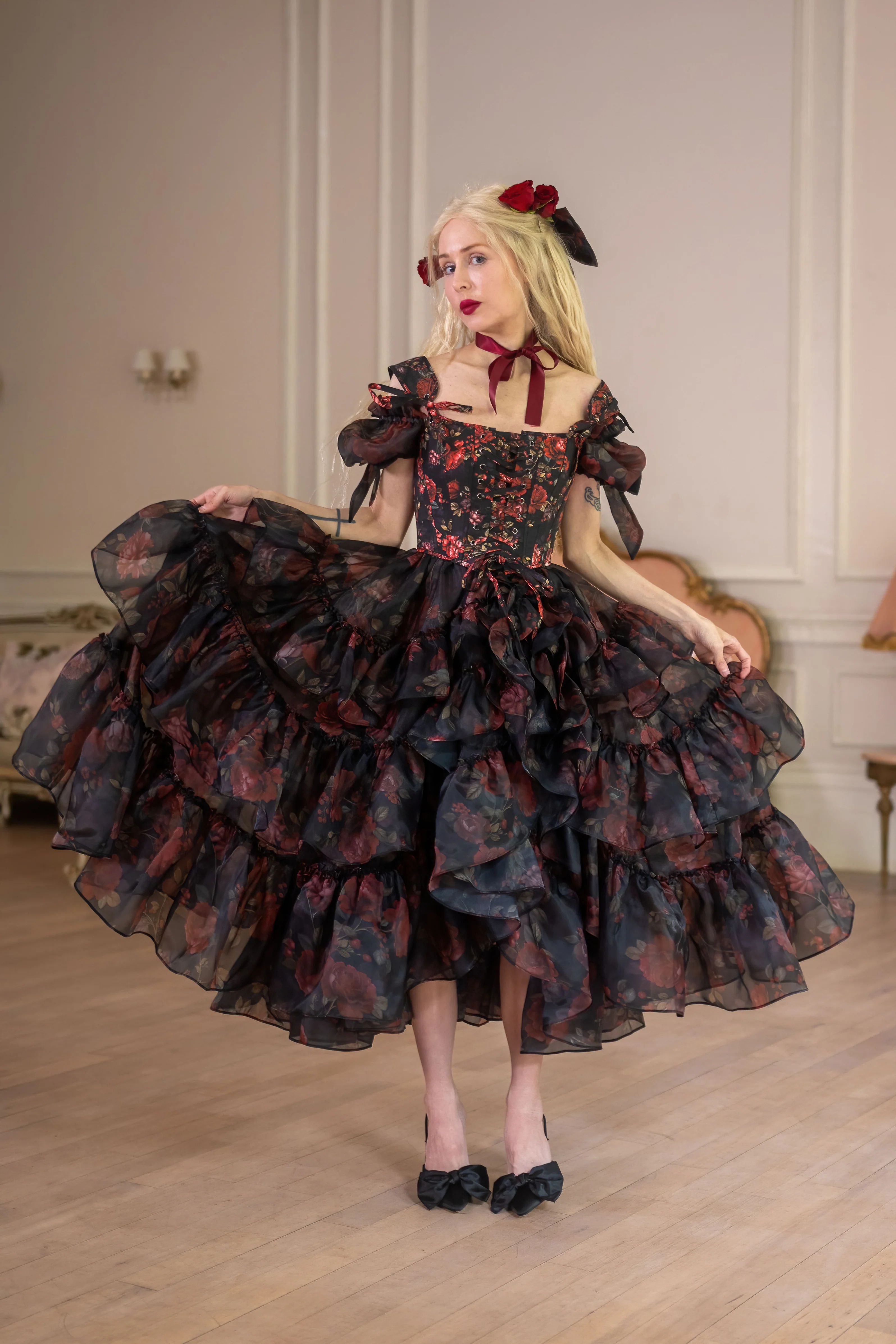 Dark Romance Thisbe Corset - Image 14