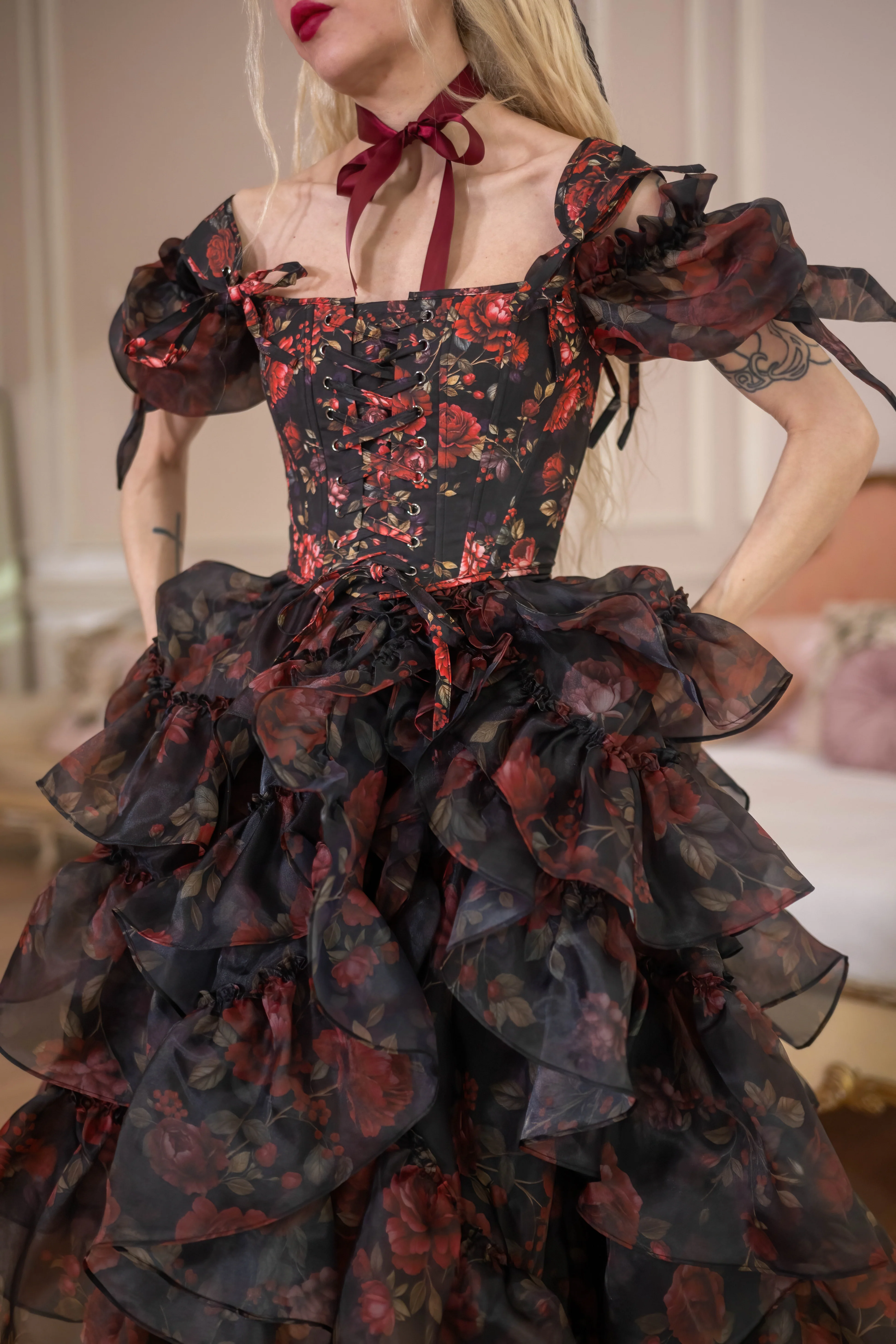 Dark Romance Thisbe Corset - Image 4