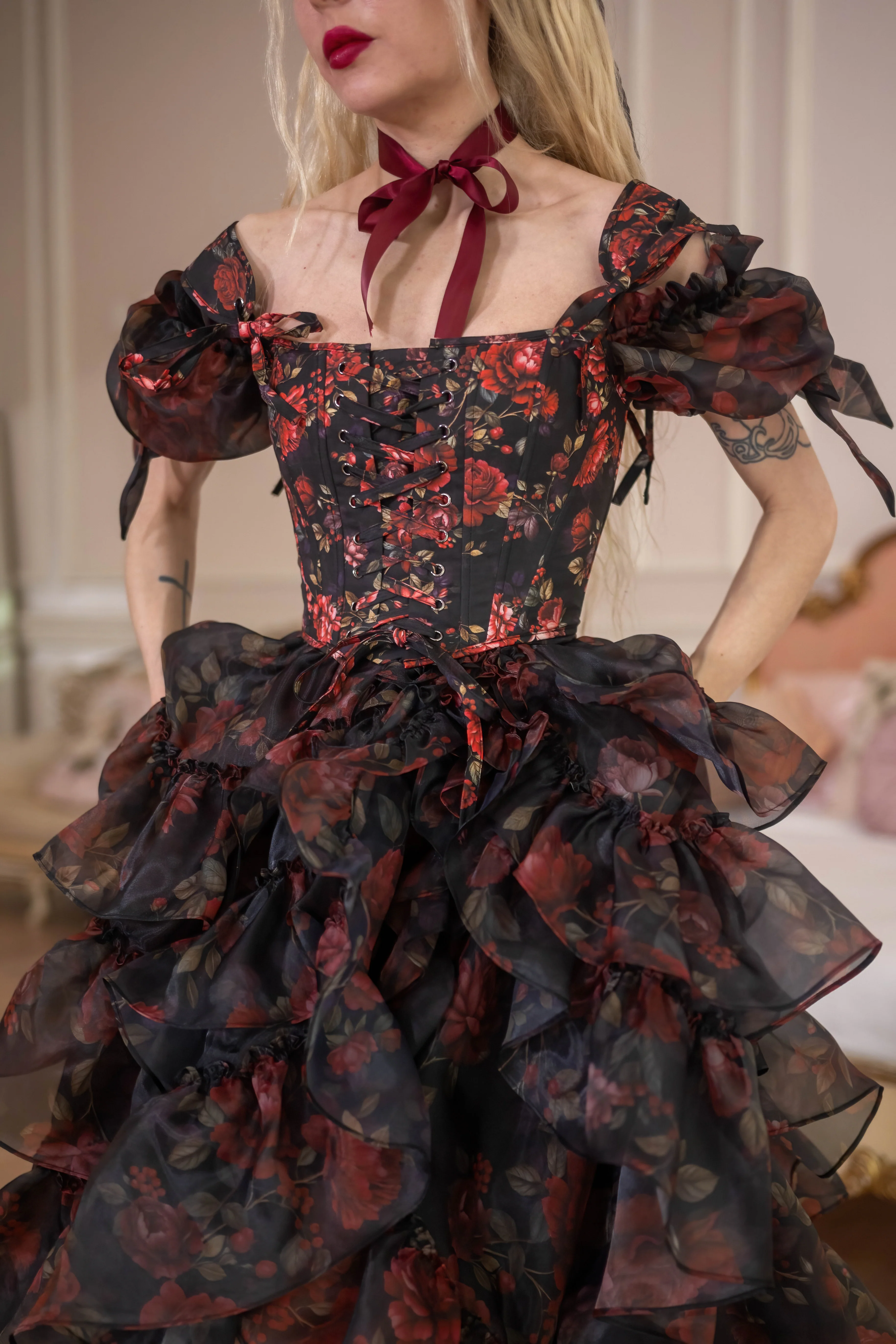 Dark Romance Thisbe Corset - Image 8