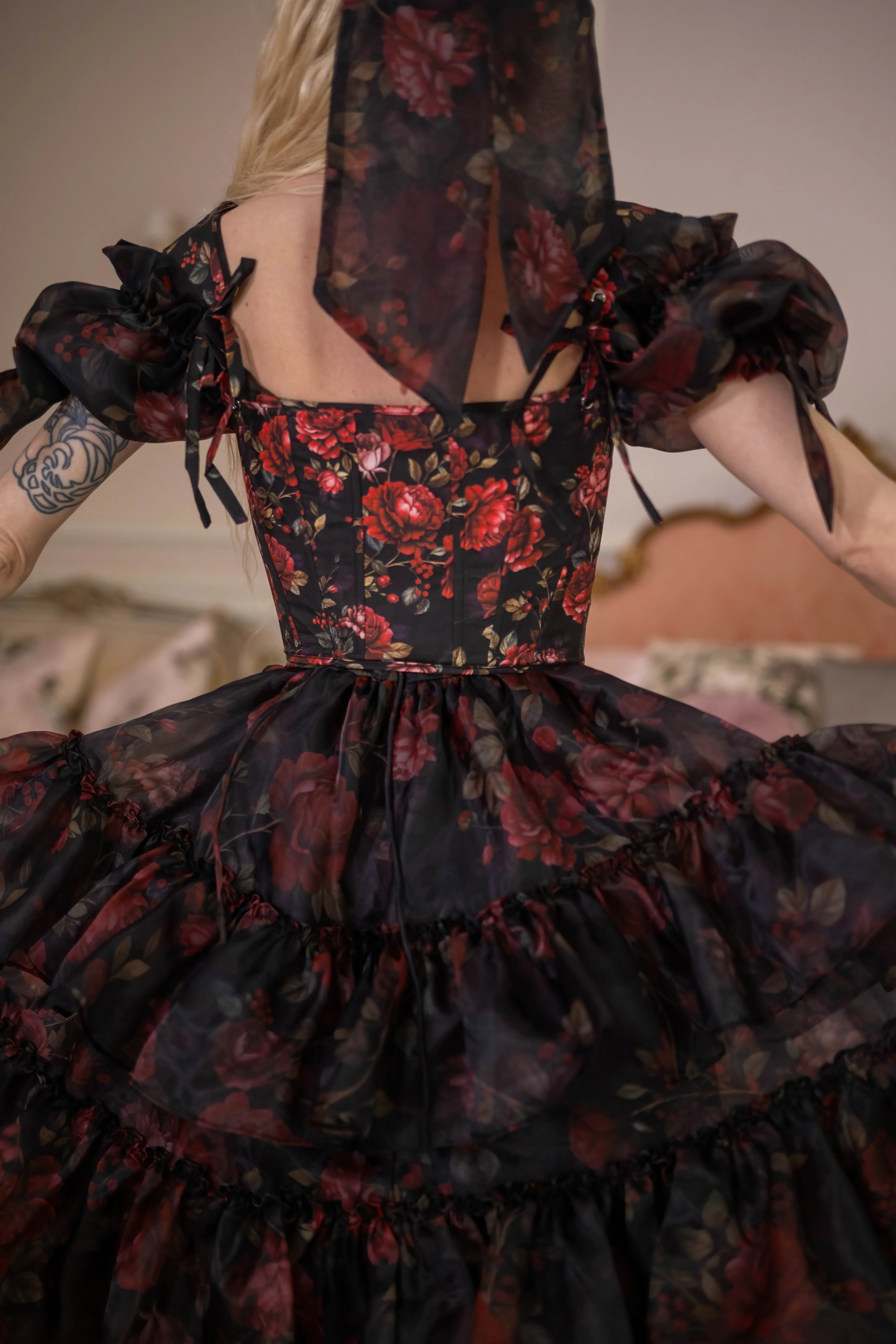 Dark Romance Thisbe Corset - Image 9