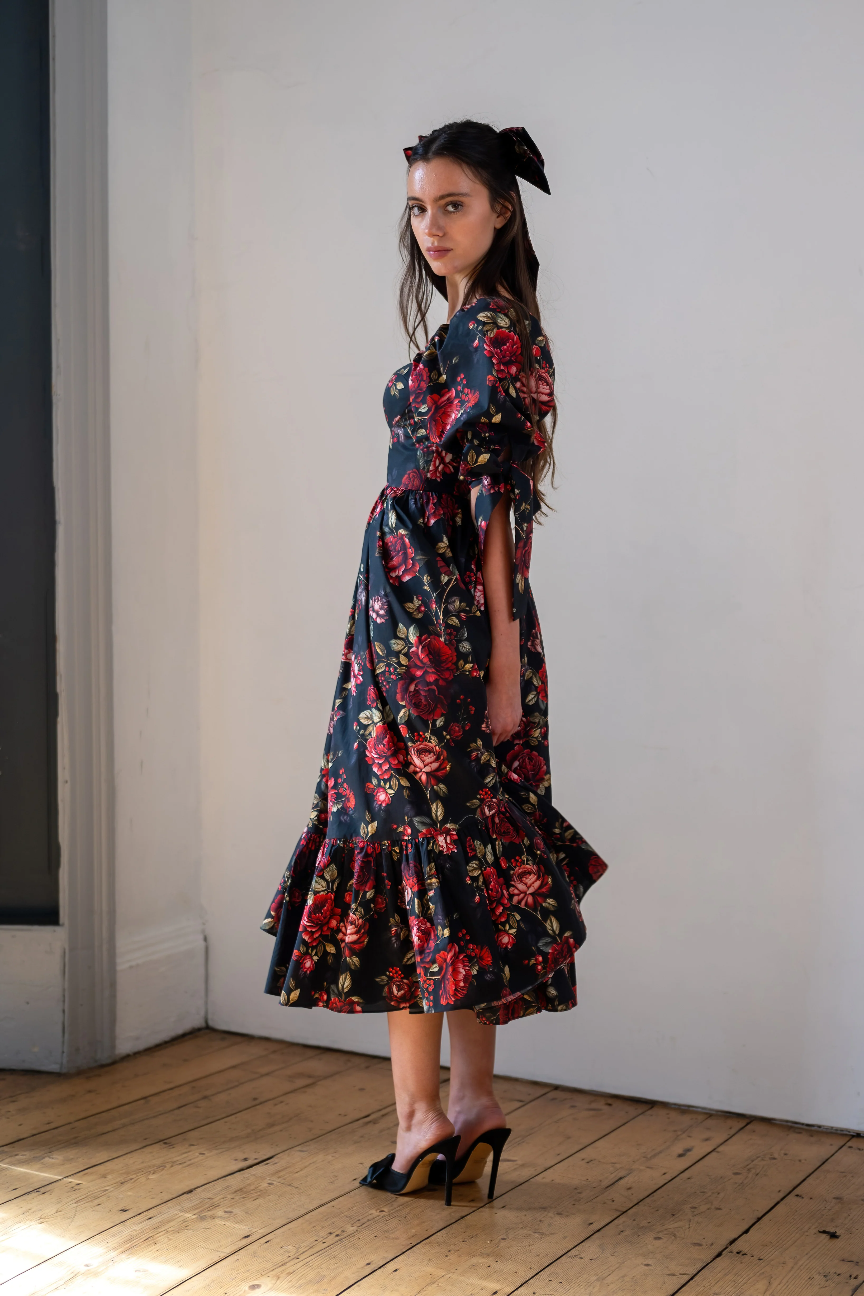 Dark Romance Windsor Dress - Image 11
