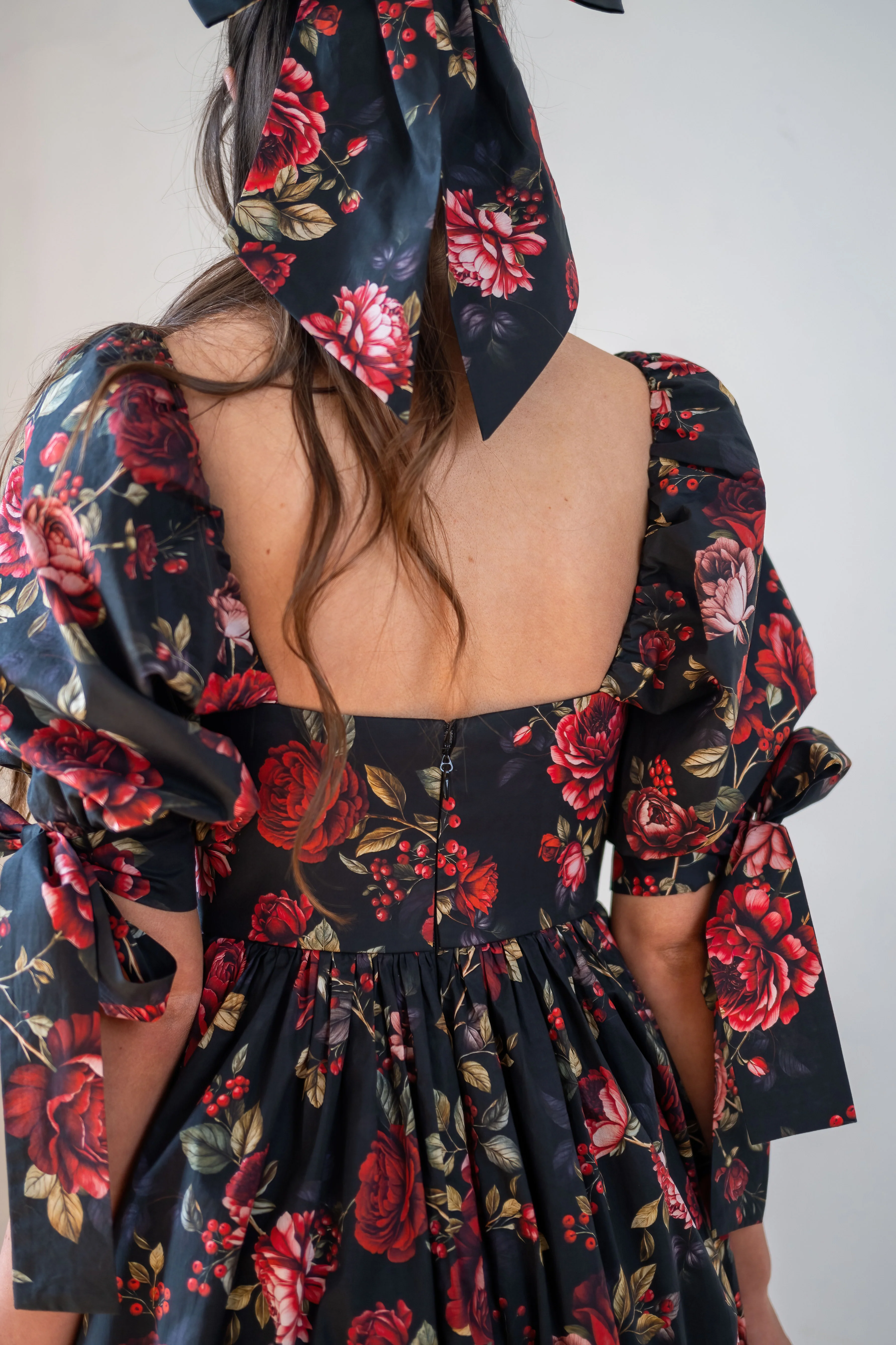 Dark Romance Windsor Dress - Image 13