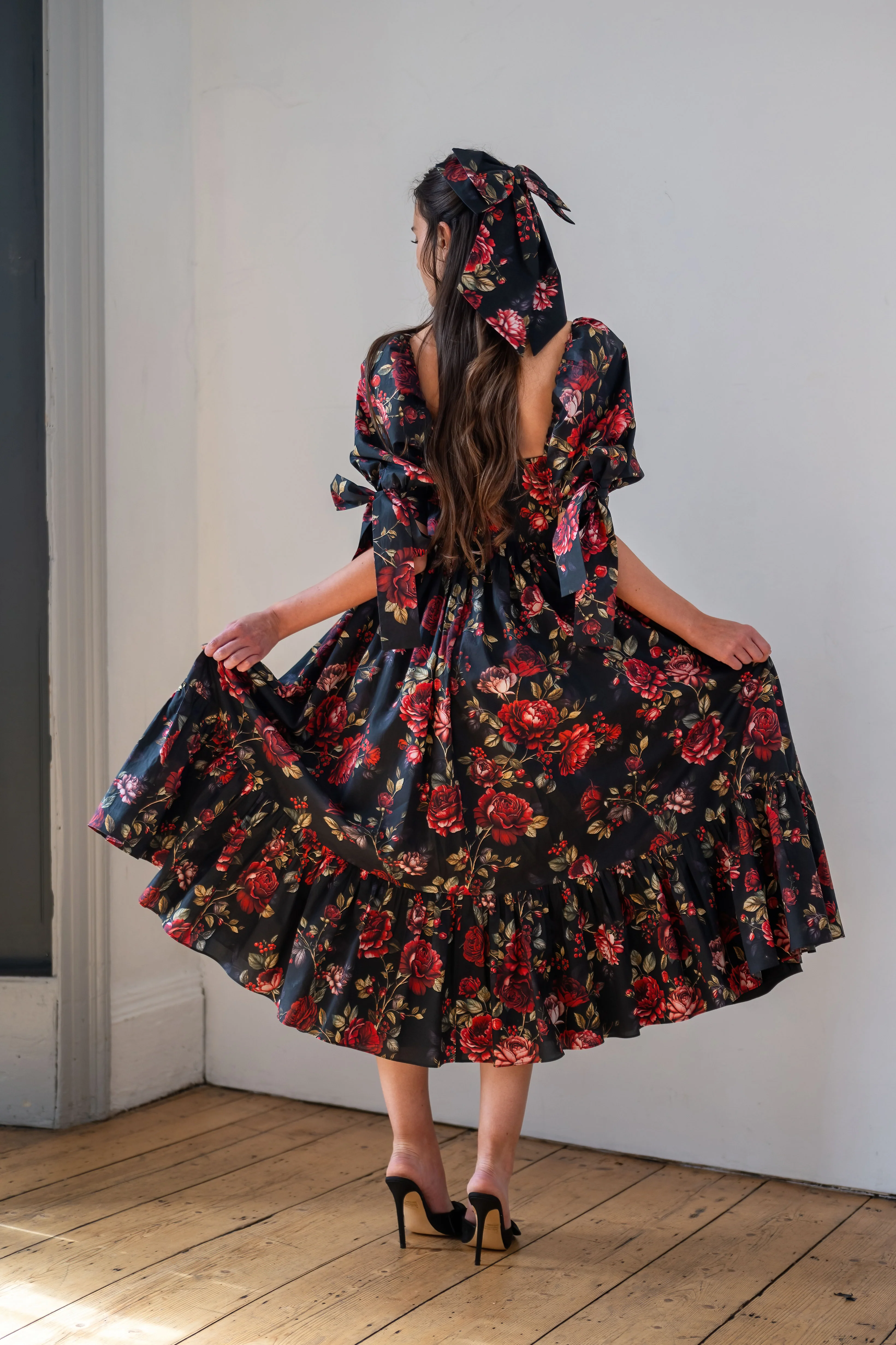 Dark Romance Windsor Dress - Image 14