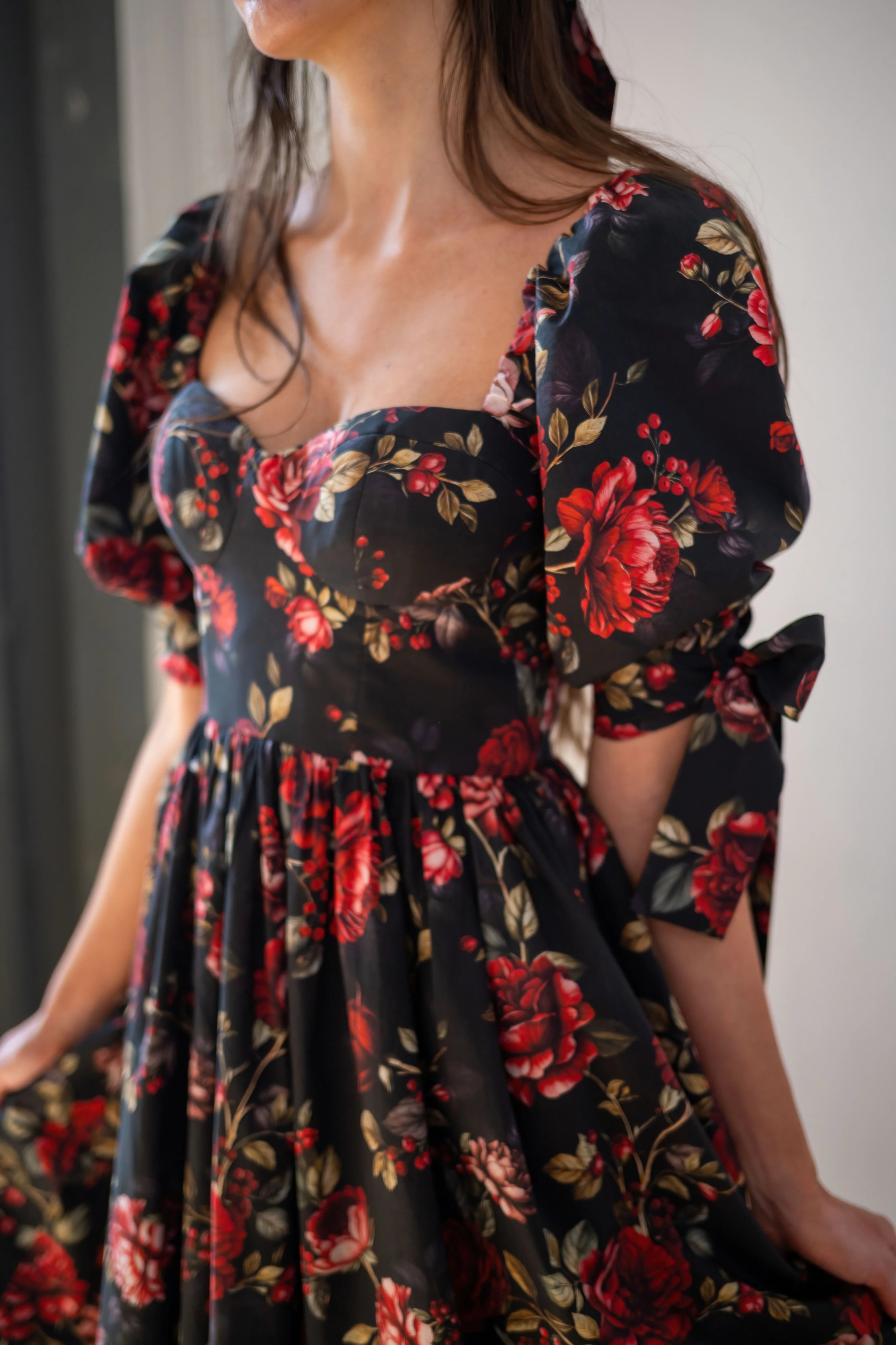 Dark Romance Windsor Dress - Image 15