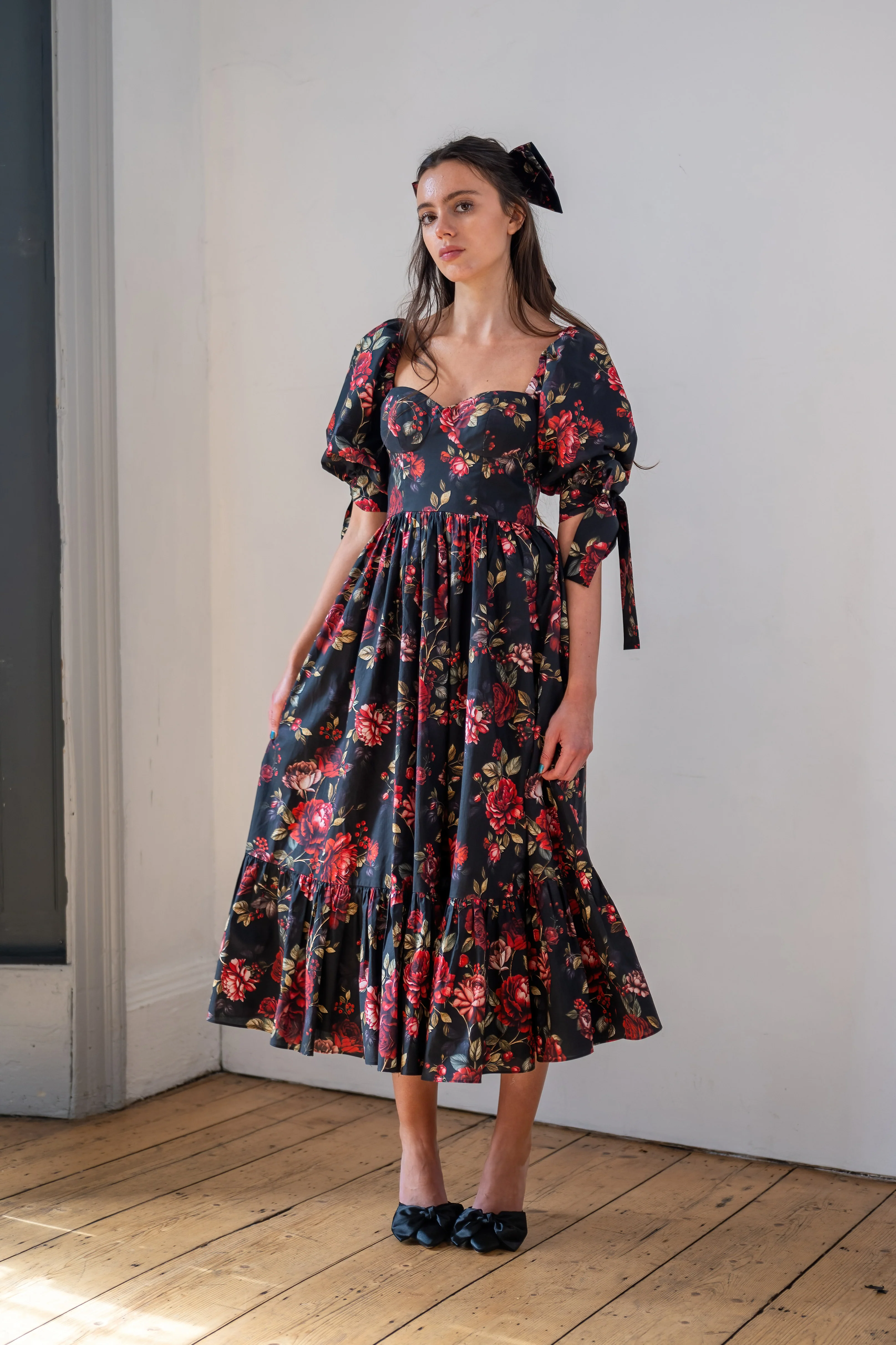 Dark Romance Windsor Dress - Image 4