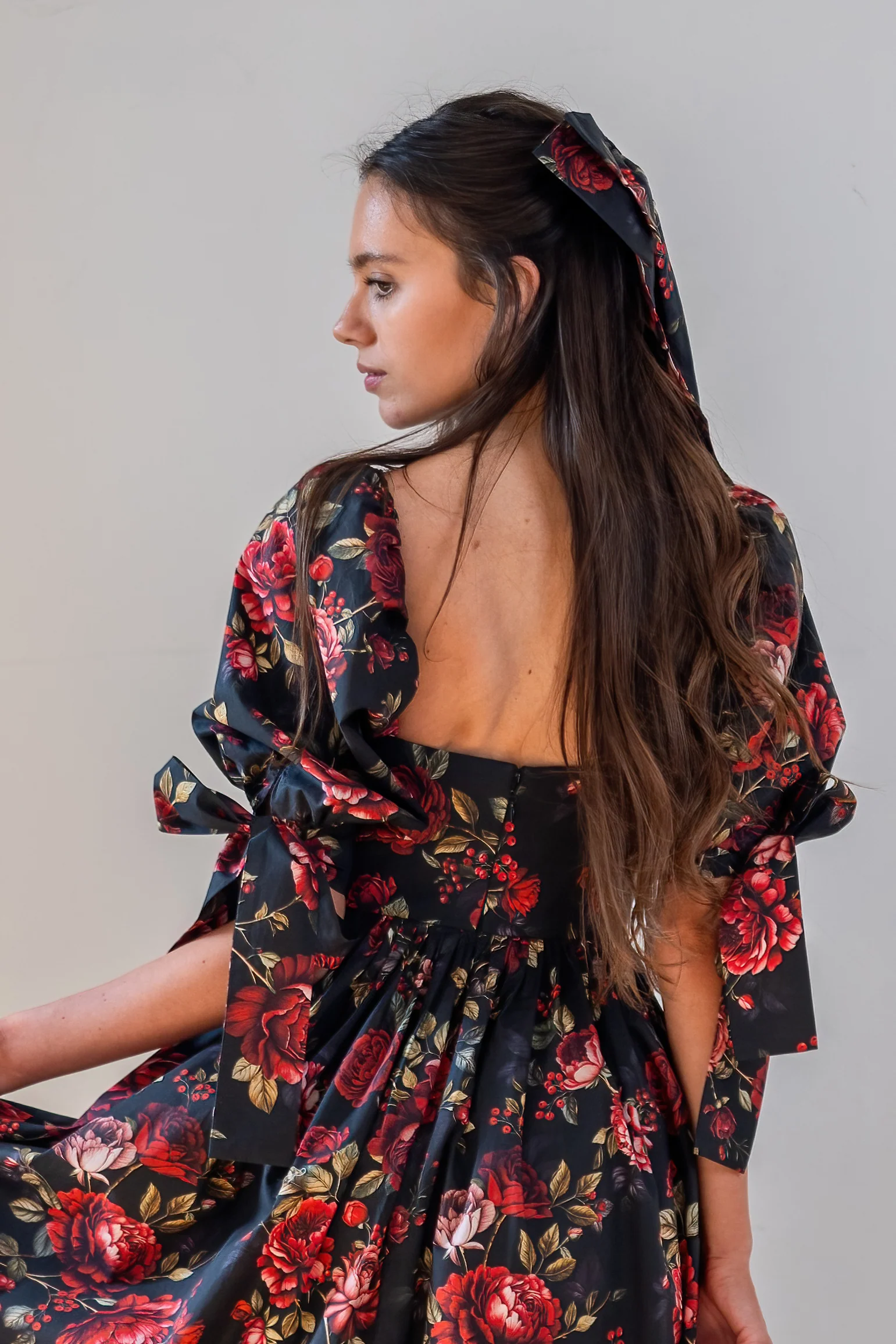 Dark Romance Windsor Dress - Image 5