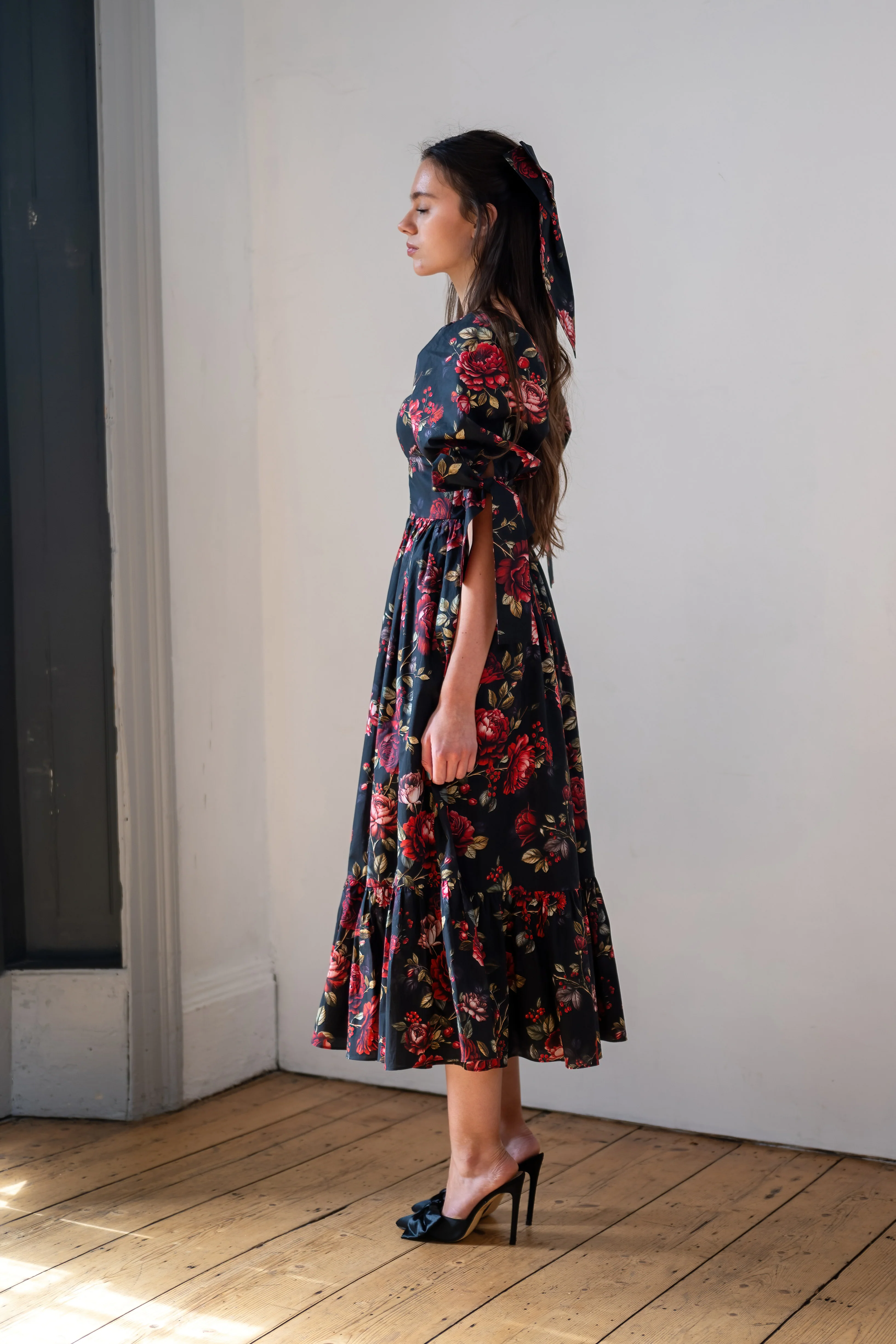 Dark Romance Windsor Dress - Image 6