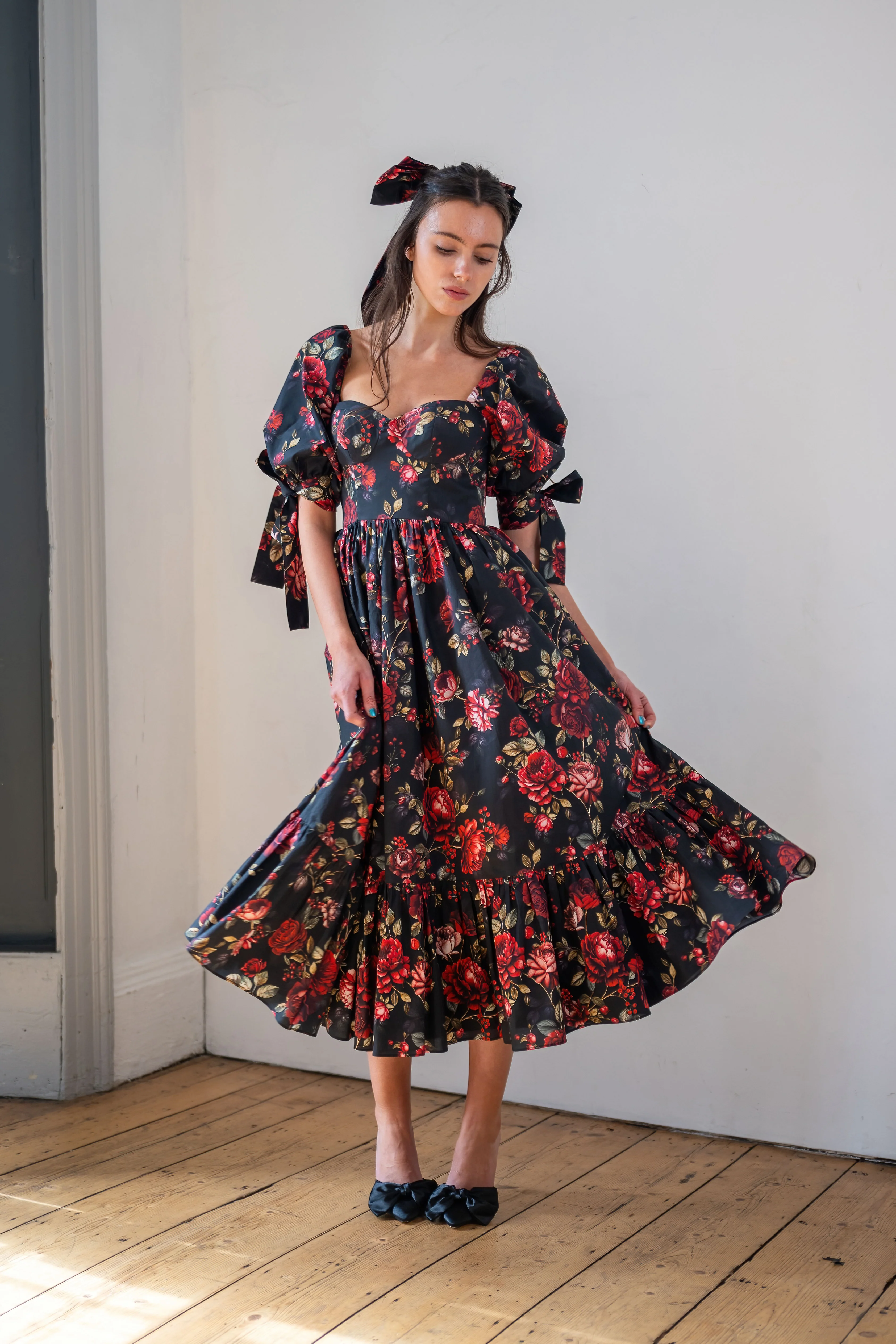 Dark Romance Windsor Dress - Image 7