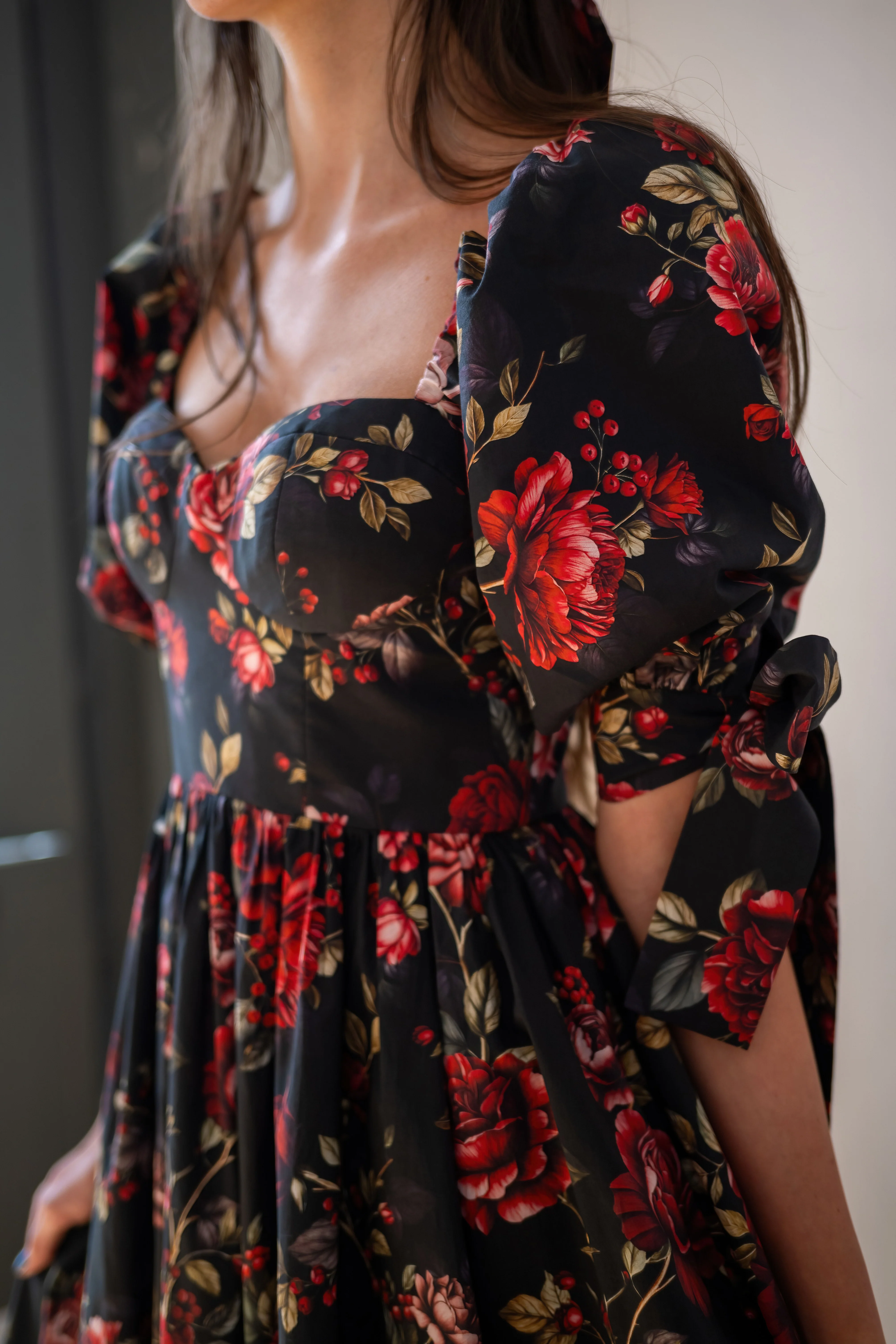 Dark Romance Windsor Dress - Image 8