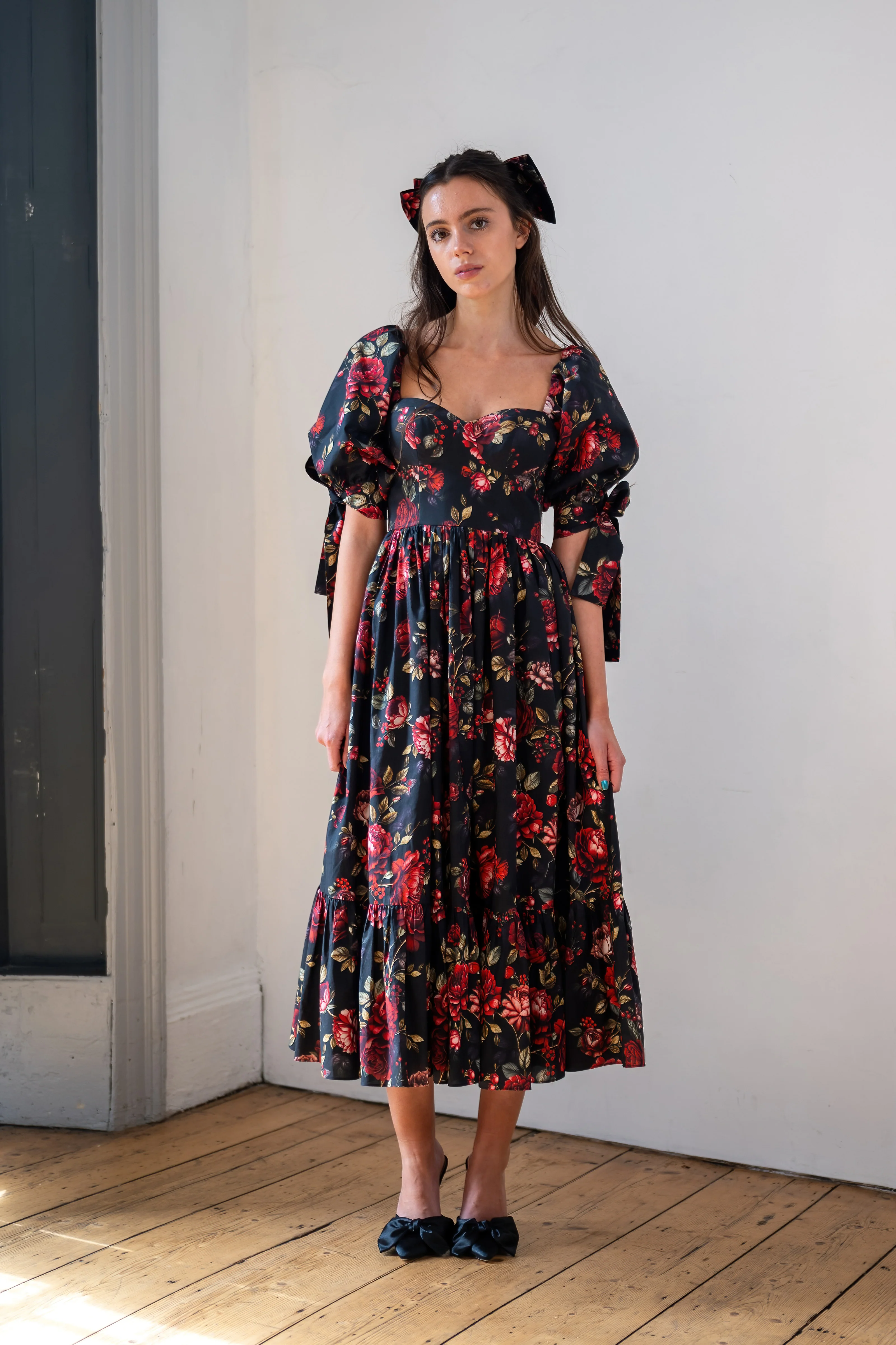Dark Romance Windsor Dress - Image 9