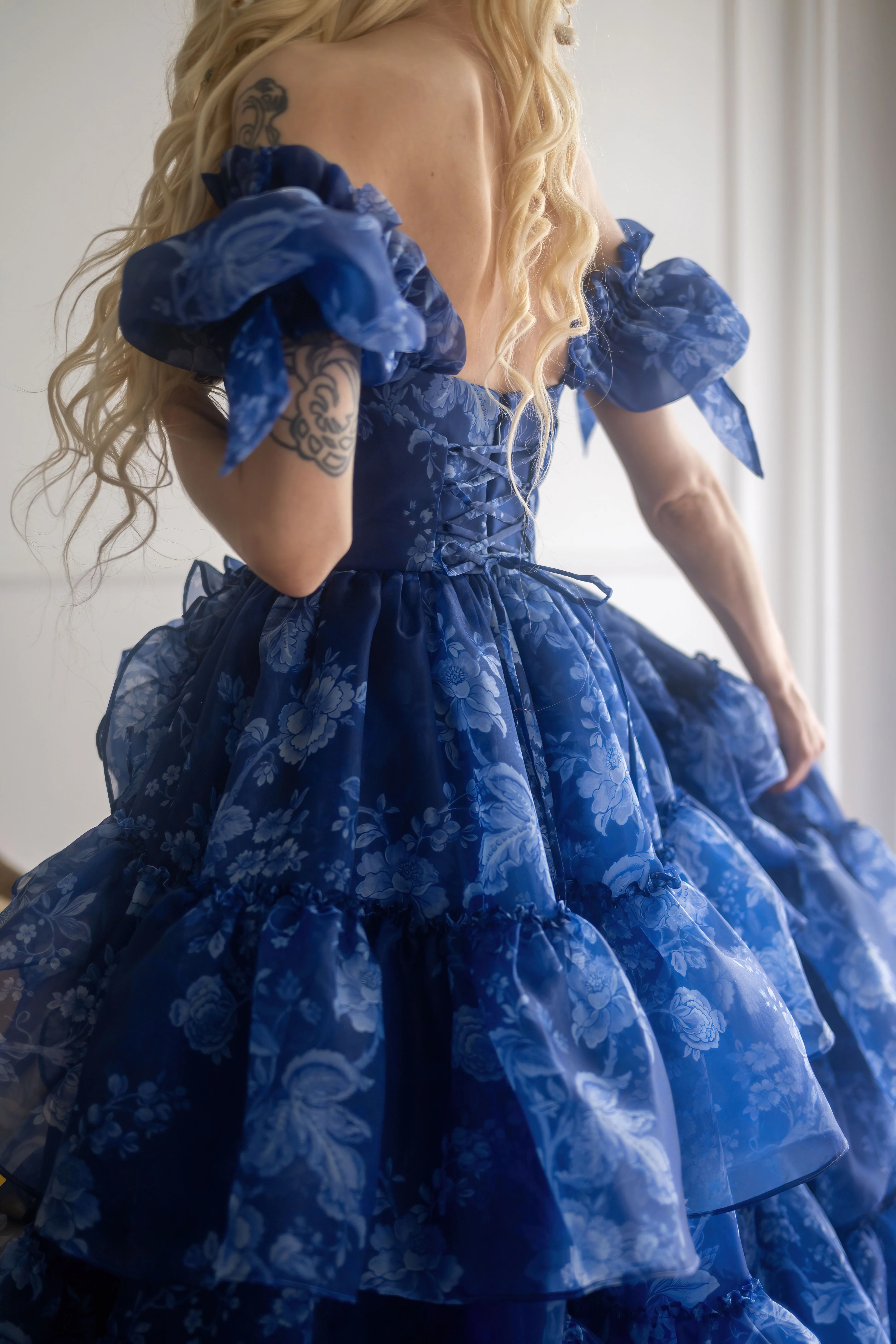 Dresden China Mademoiselle Gown - Image 11