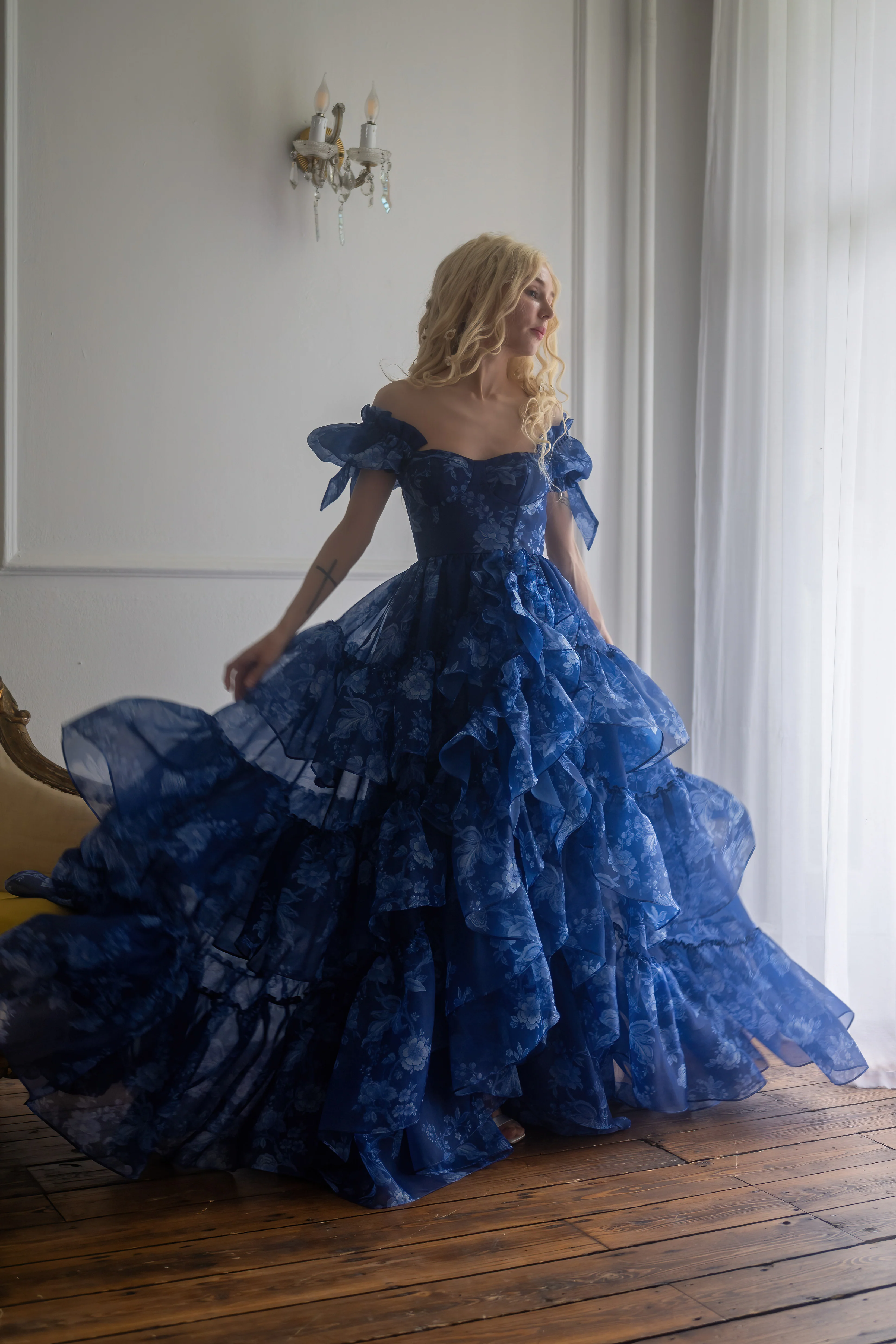 Dresden China Mademoiselle Gown - Image 12
