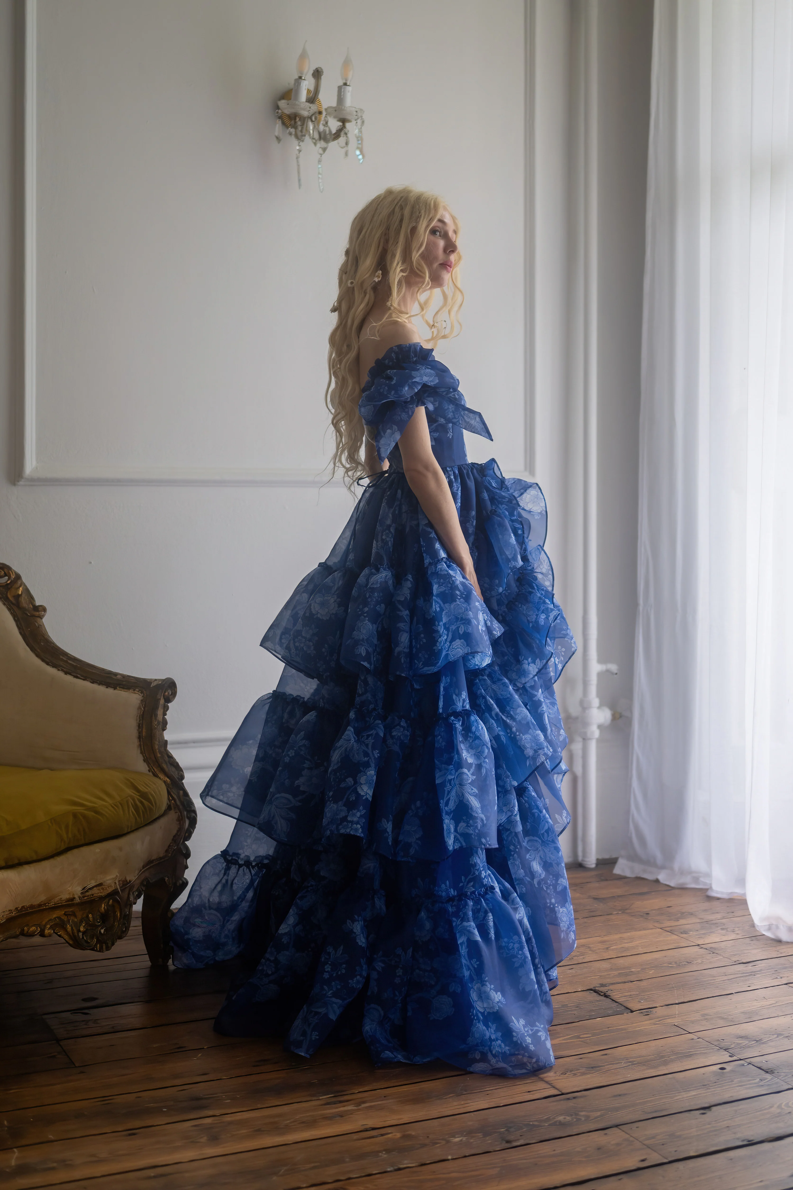 Dresden China Mademoiselle Gown - Image 13