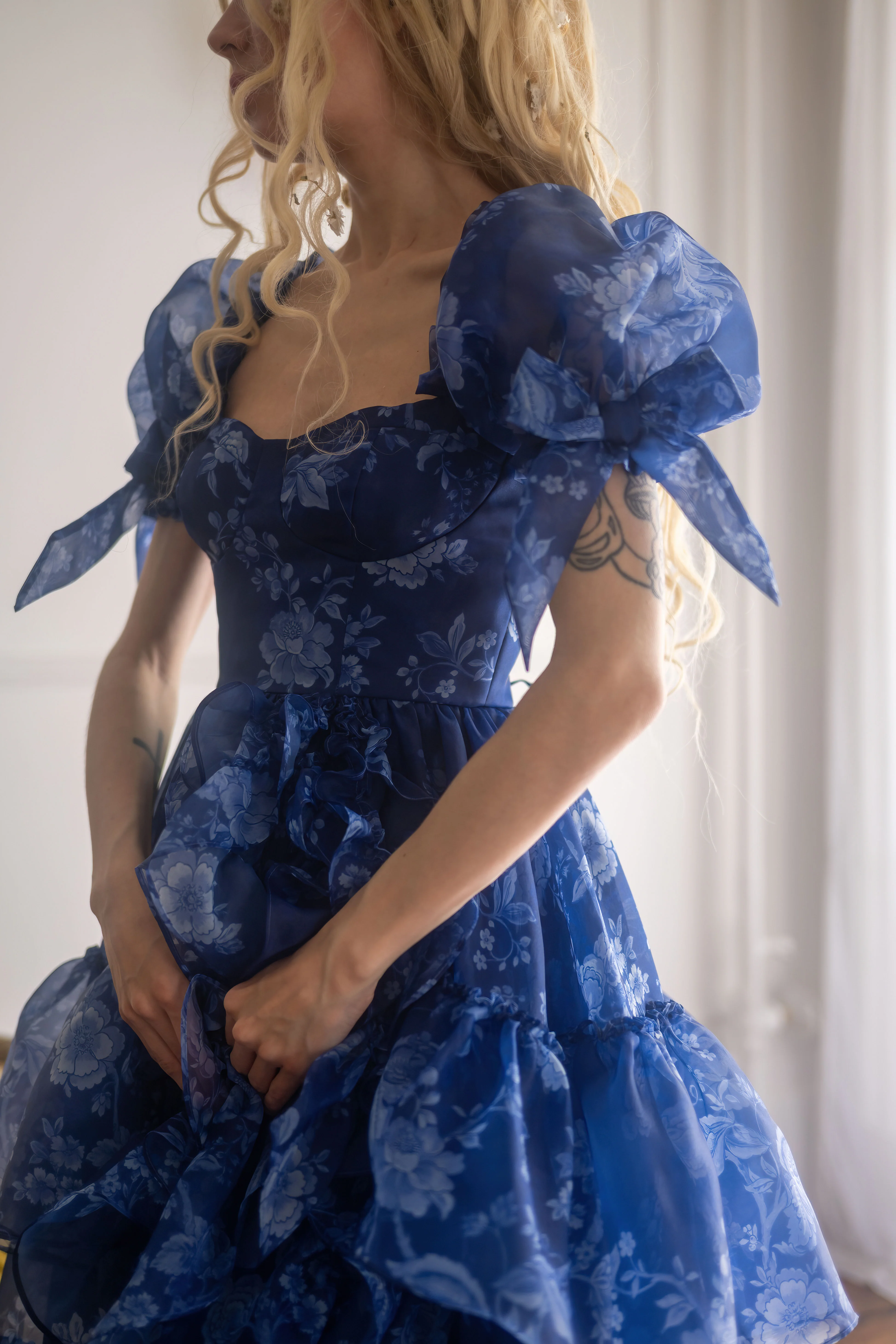 Dresden China Mademoiselle Gown - Image 14