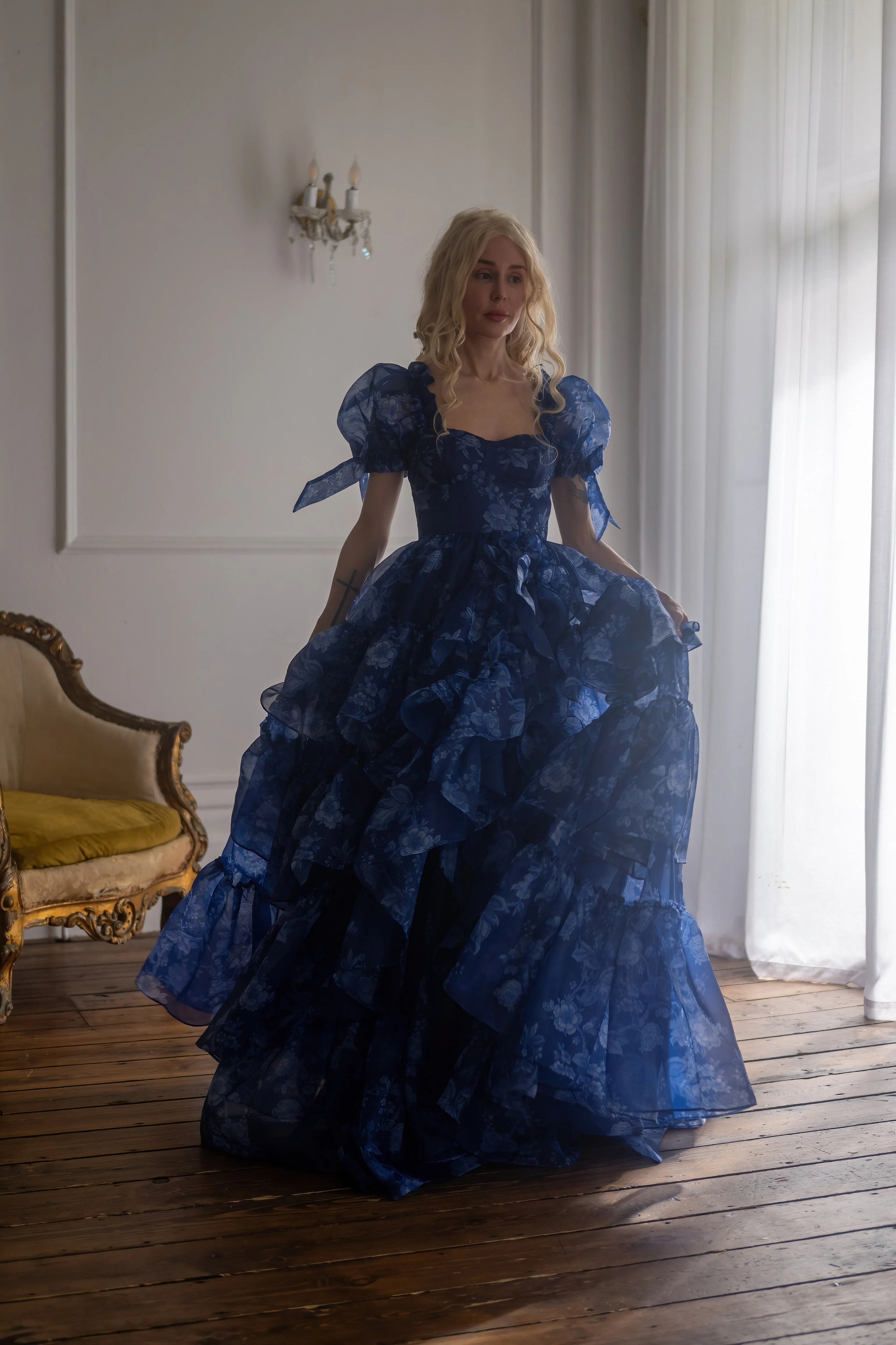 Dresden China Mademoiselle Gown - Image 15